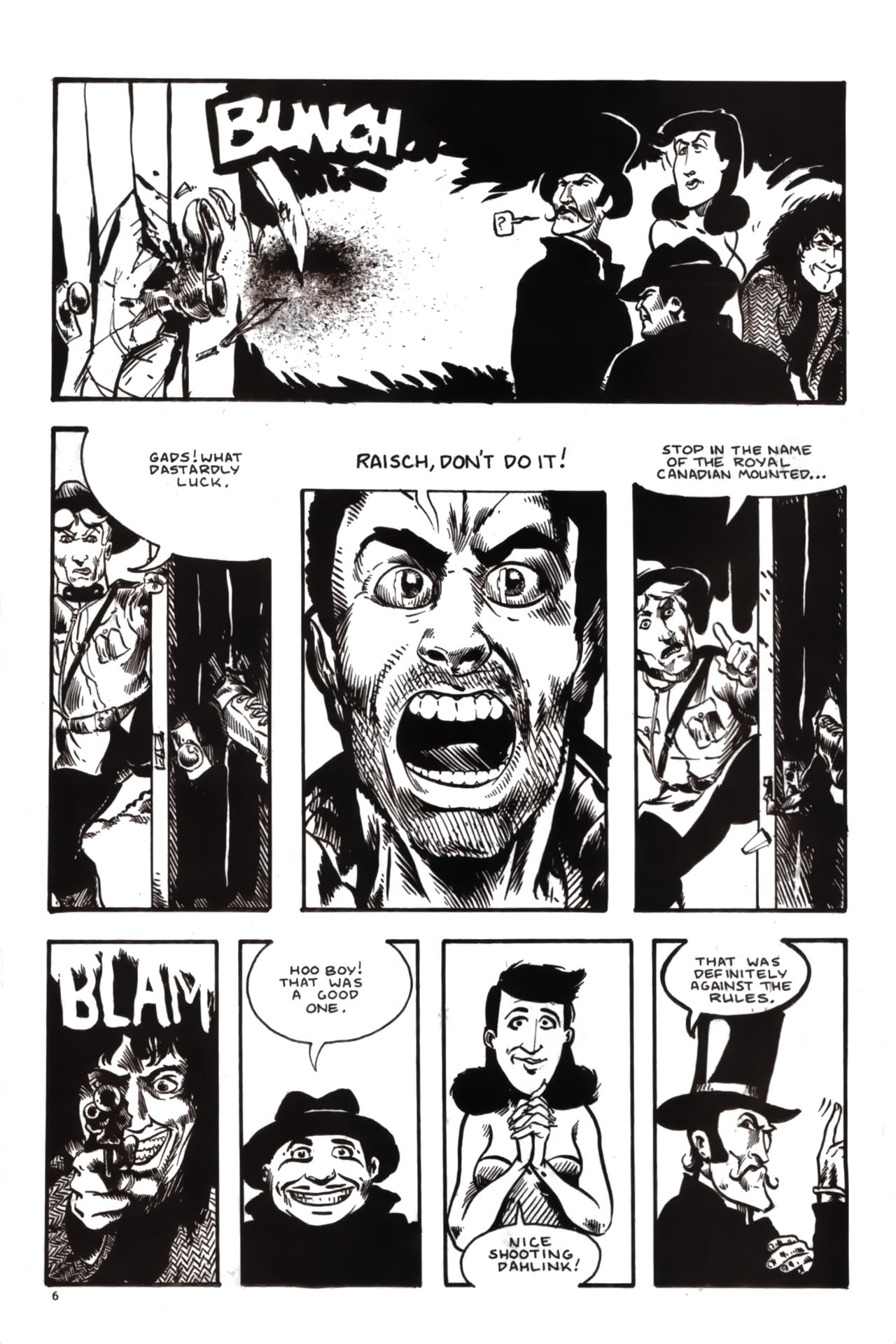 Read online Caliber Presents comic -  Issue #6 - 8