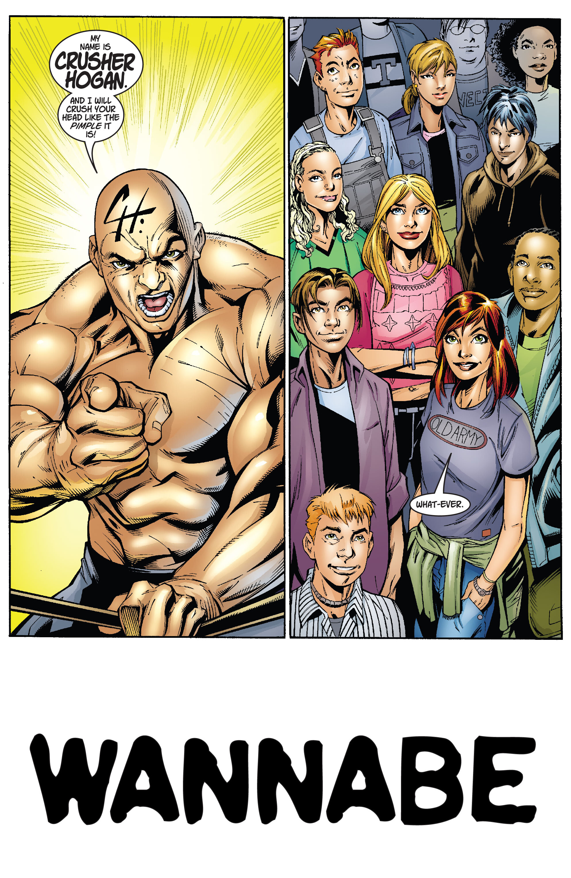 Read online Ultimate Spider-Man Omnibus comic -  Issue # TPB 1 (Part 1) - 76