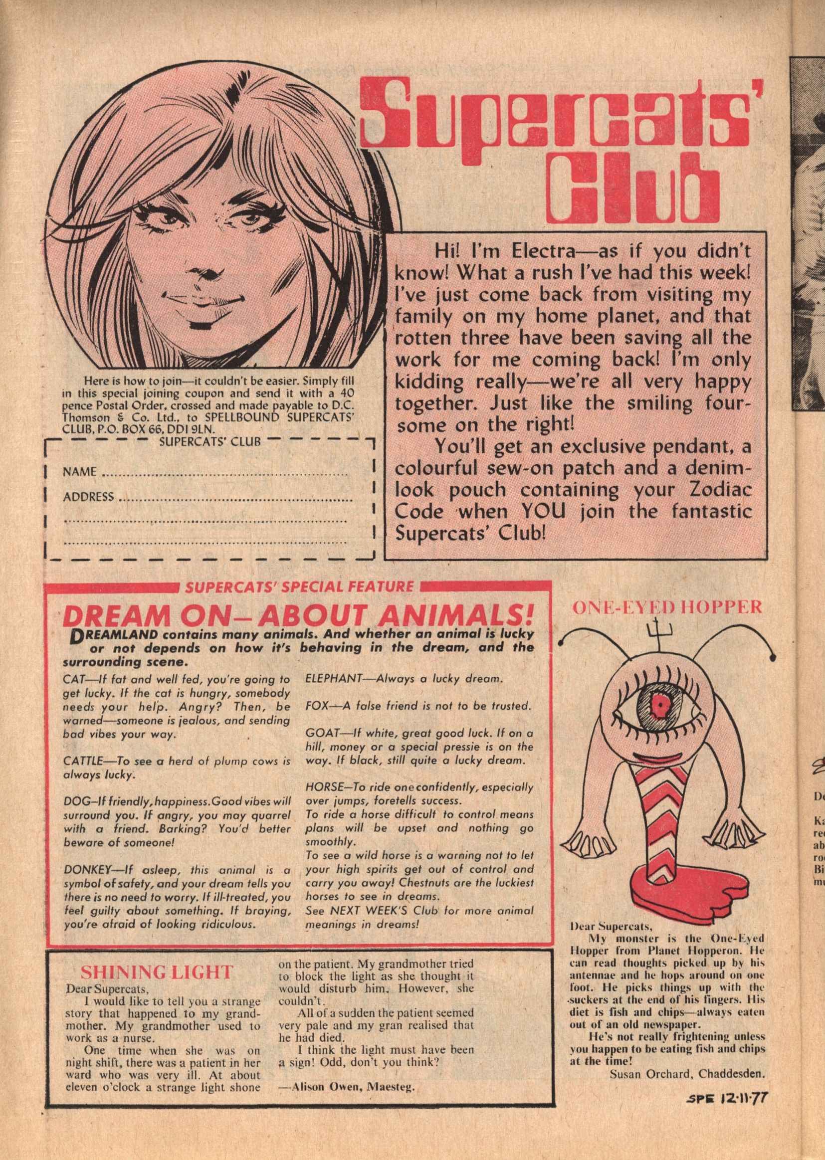 Read online Spellbound (1976) comic -  Issue #60 - 16