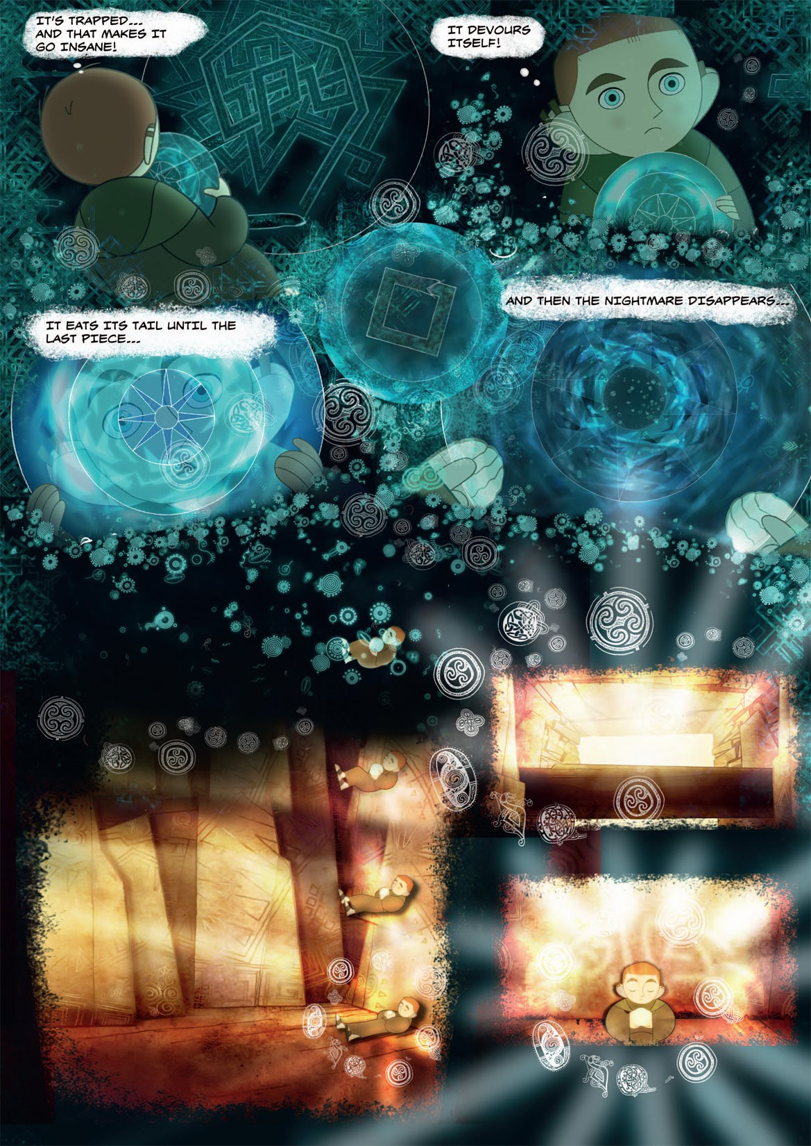 Read online The Secret Of Kells comic -  Issue # TPB - 89