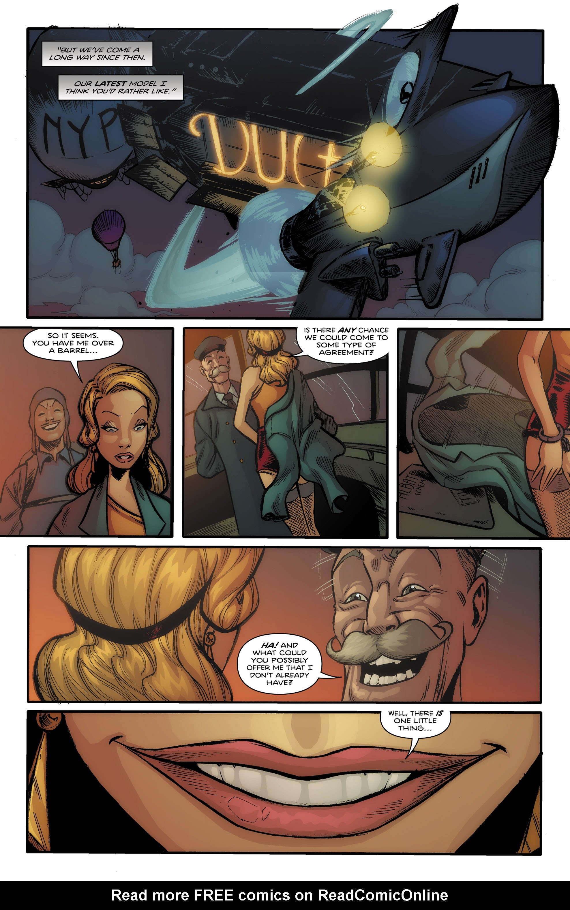 Read online Rum Row comic -  Issue #1 - 20