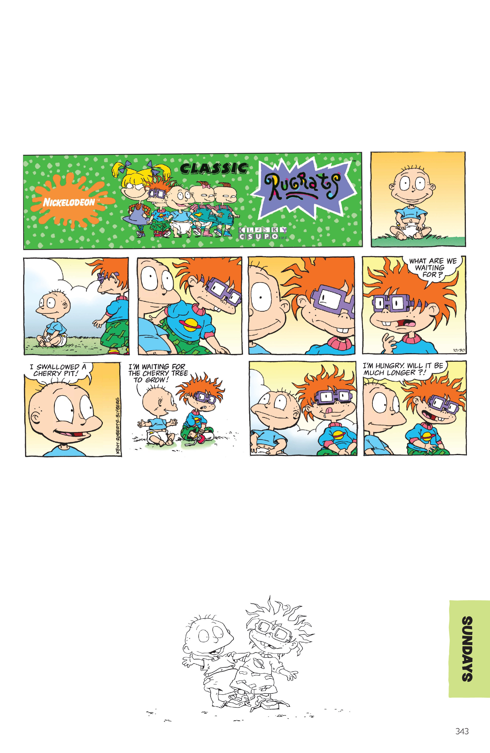 Read online Rugrats: The Newspaper Strips comic -  Issue # TPB (Part 4) - 42