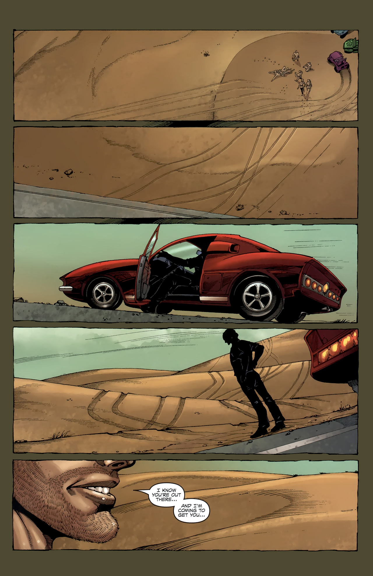 Read online Night of the Living Dead: Death Valley comic -  Issue #1 - 14