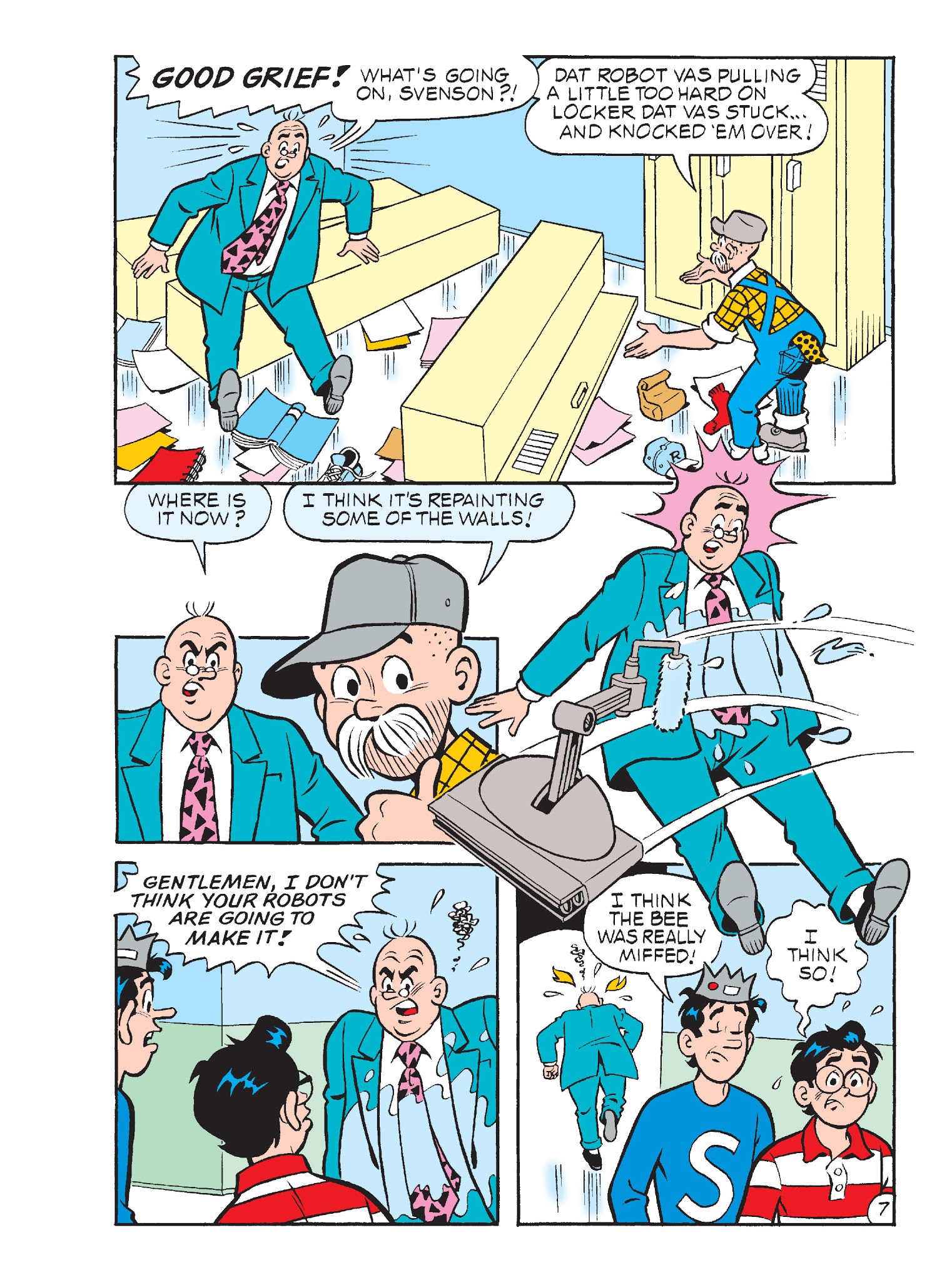 Read online Archie's Funhouse Double Digest comic -  Issue #24 - 99