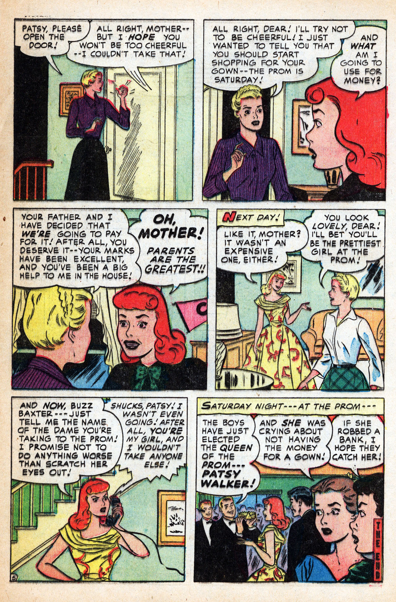Read online Patsy and her Pals comic -  Issue #21 - 32