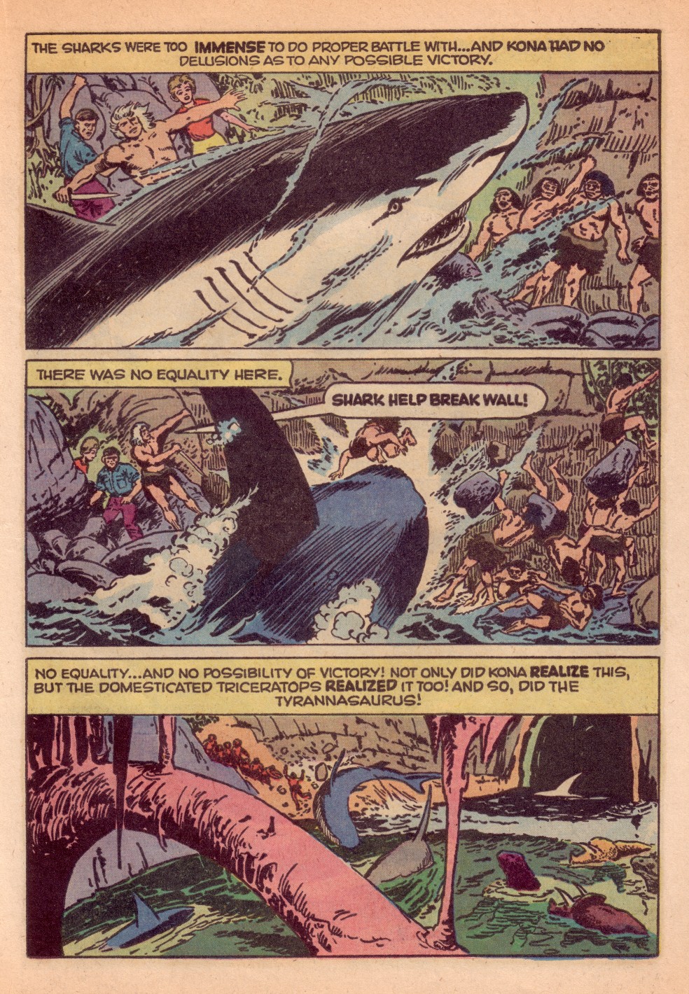 Read online Kona comic -  Issue #3 - 13