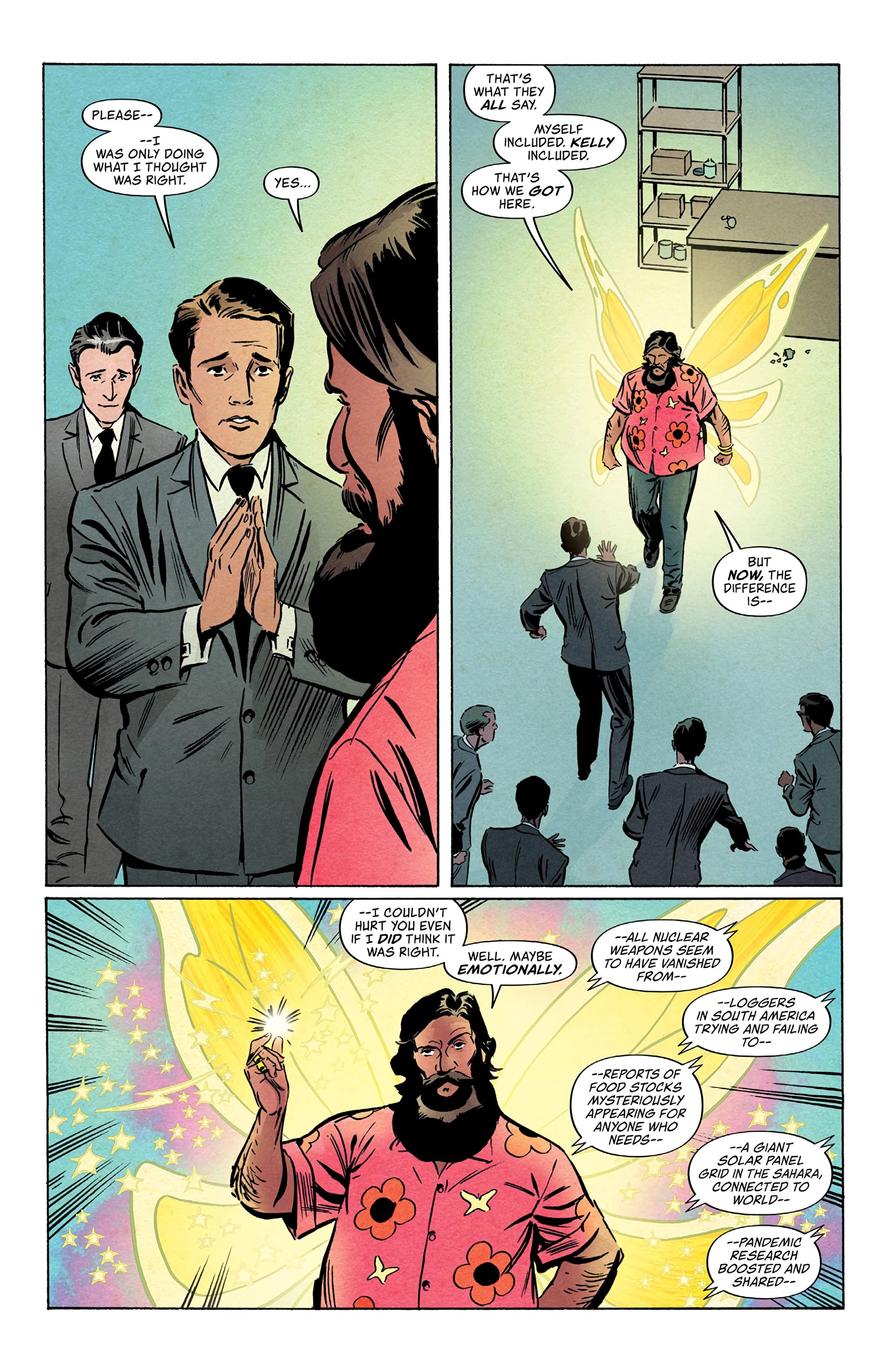 Read online Three Little Wishes comic -  Issue # TPB - 113
