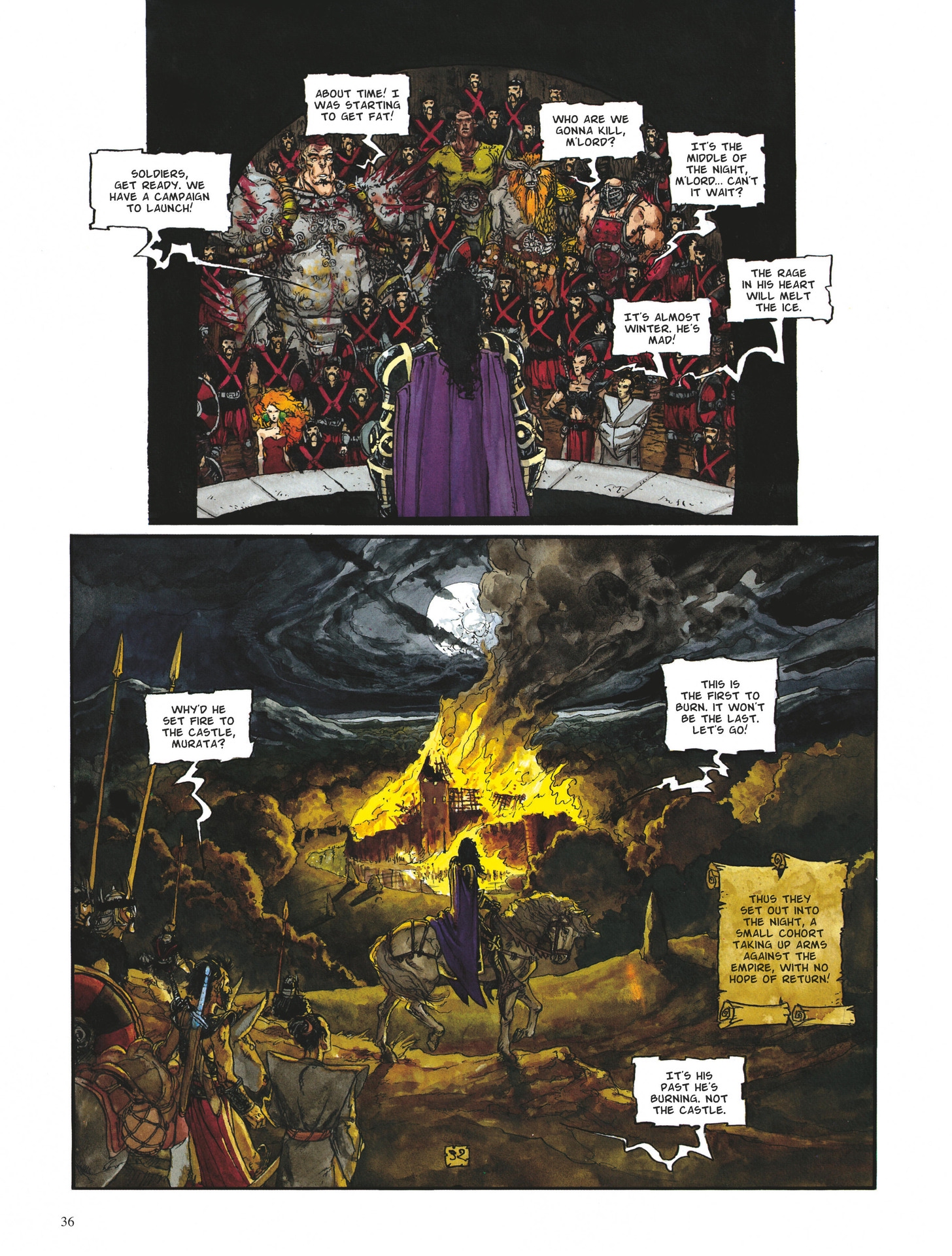 Read online The Black Moon Chronicles comic -  Issue #4 - 34