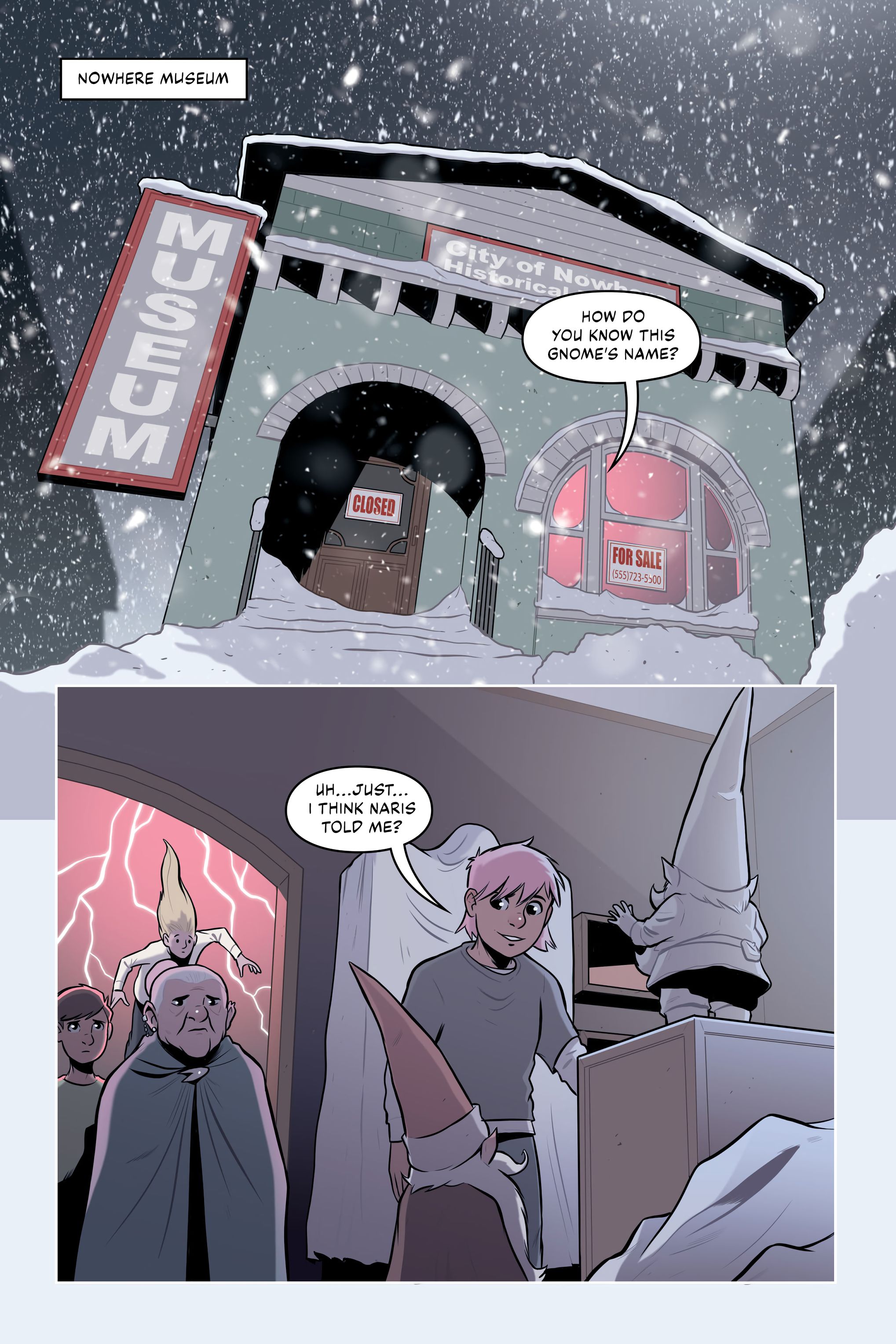 Read online Secrets of Camp Whatever comic -  Issue # TPB 3 (Part 1) - 63