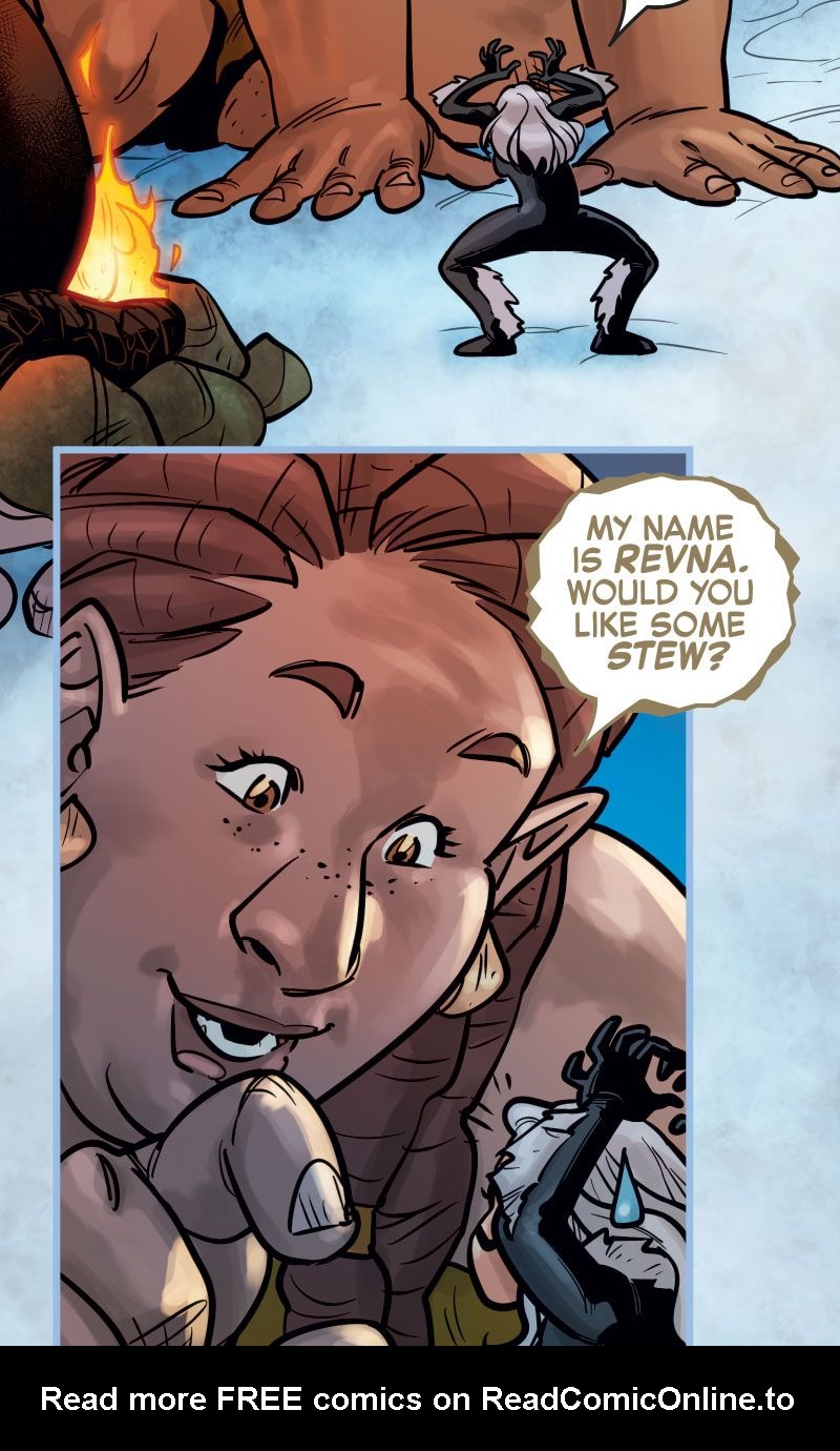 Read online Marvel's Voices Infinity Comic comic -  Issue #77 - 23