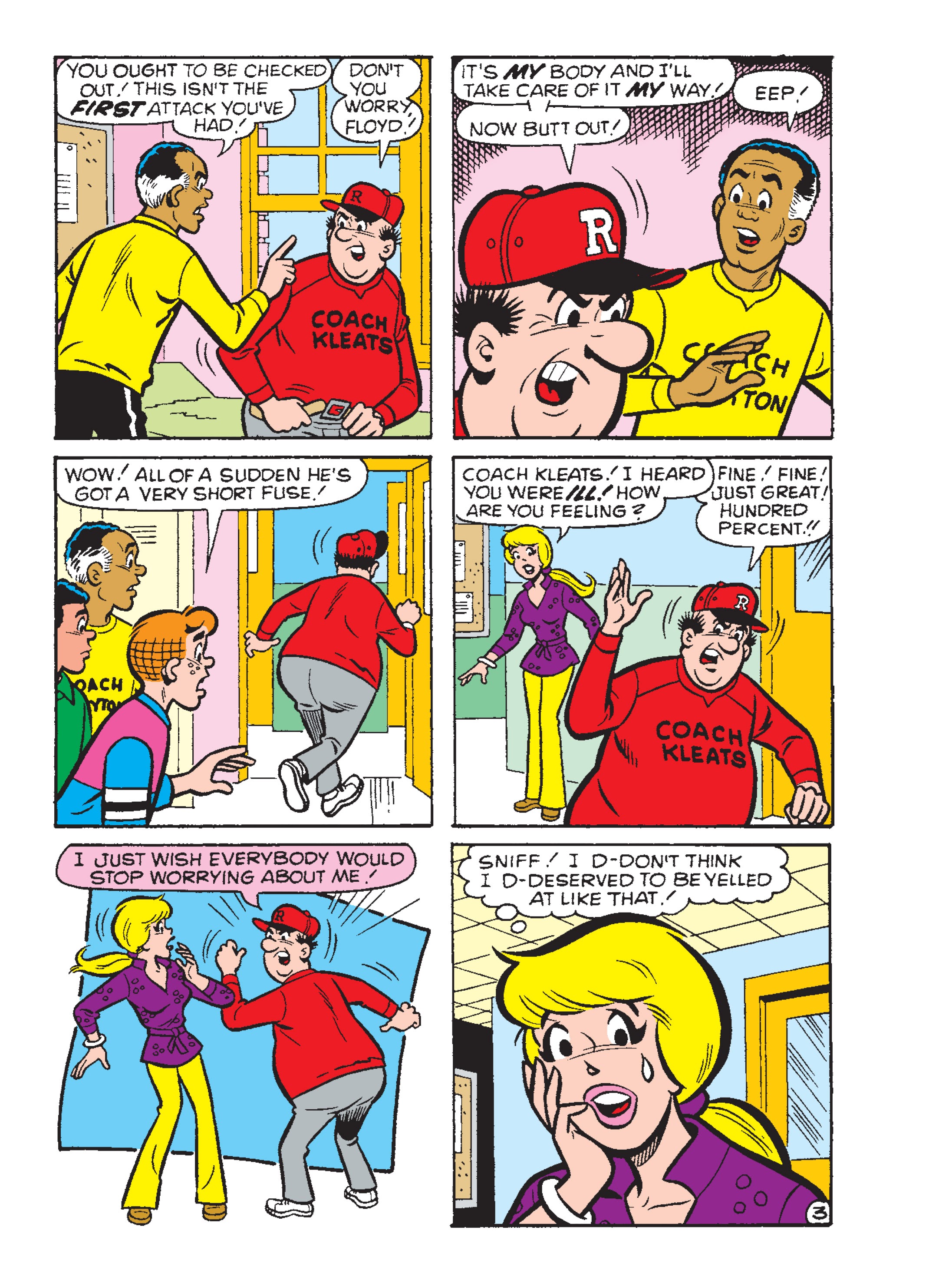Read online World of Archie Double Digest comic -  Issue #85 - 172