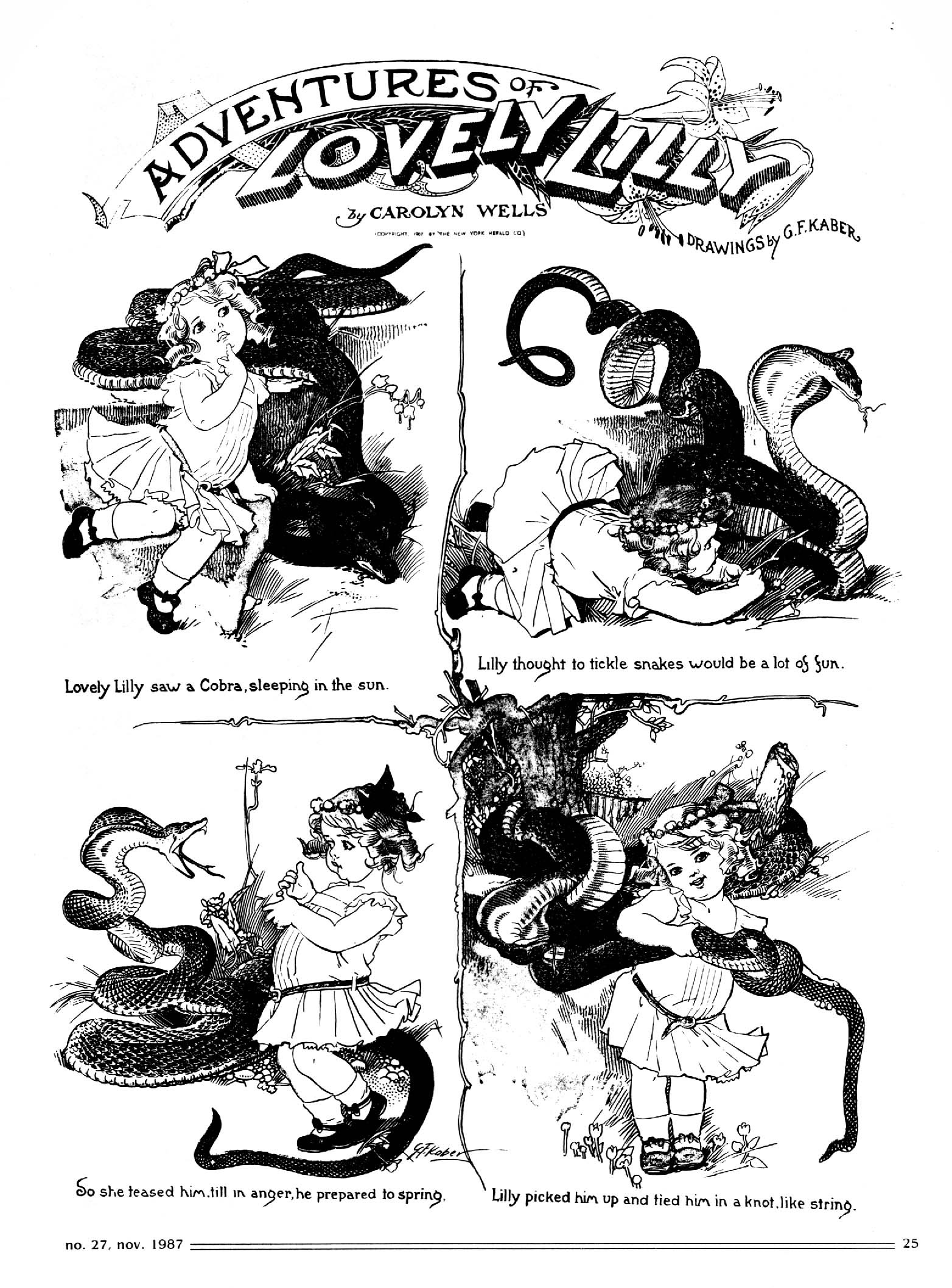 Read online Nemo: The Classic Comics Library comic -  Issue #27 - 24