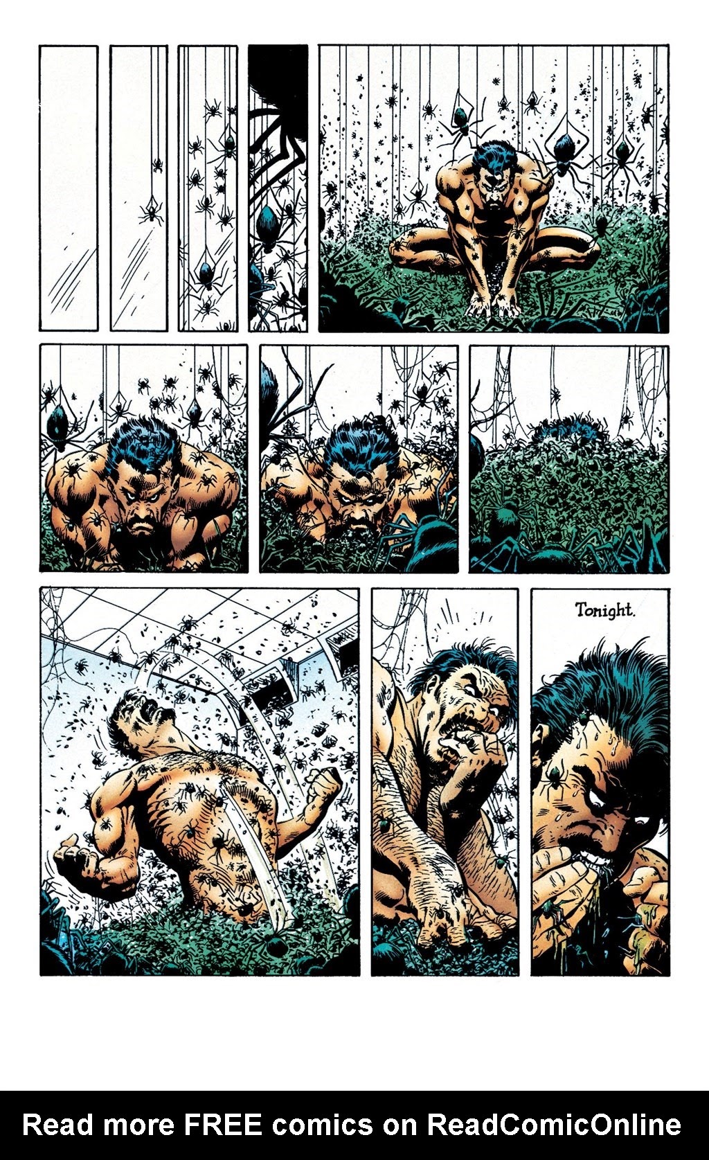 Read online Spider-Man: Kraven's Last Hunt Marvel Select comic -  Issue # TPB (Part 1) - 15