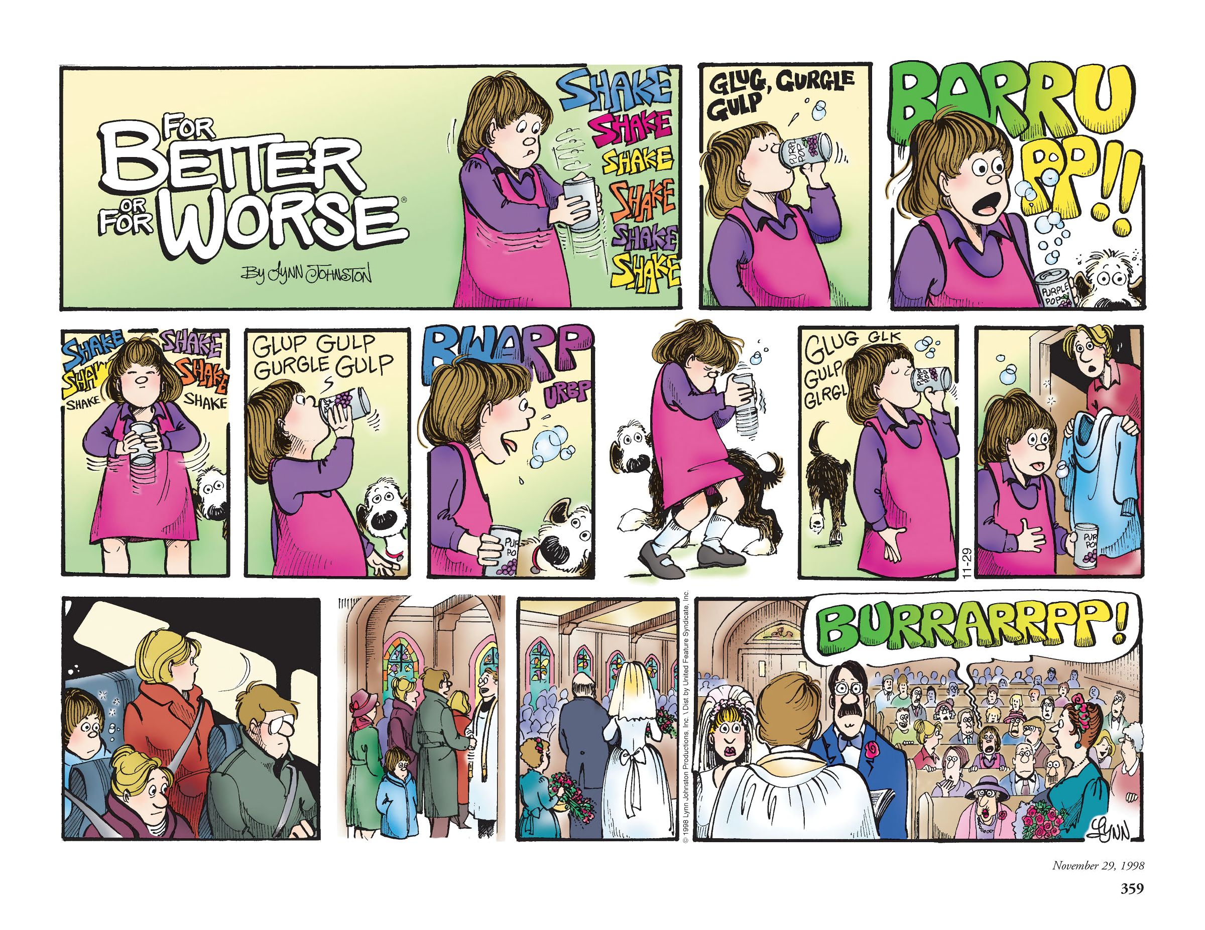 Read online For Better Or For Worse: The Complete Library comic -  Issue # TPB 6 (Part 4) - 60