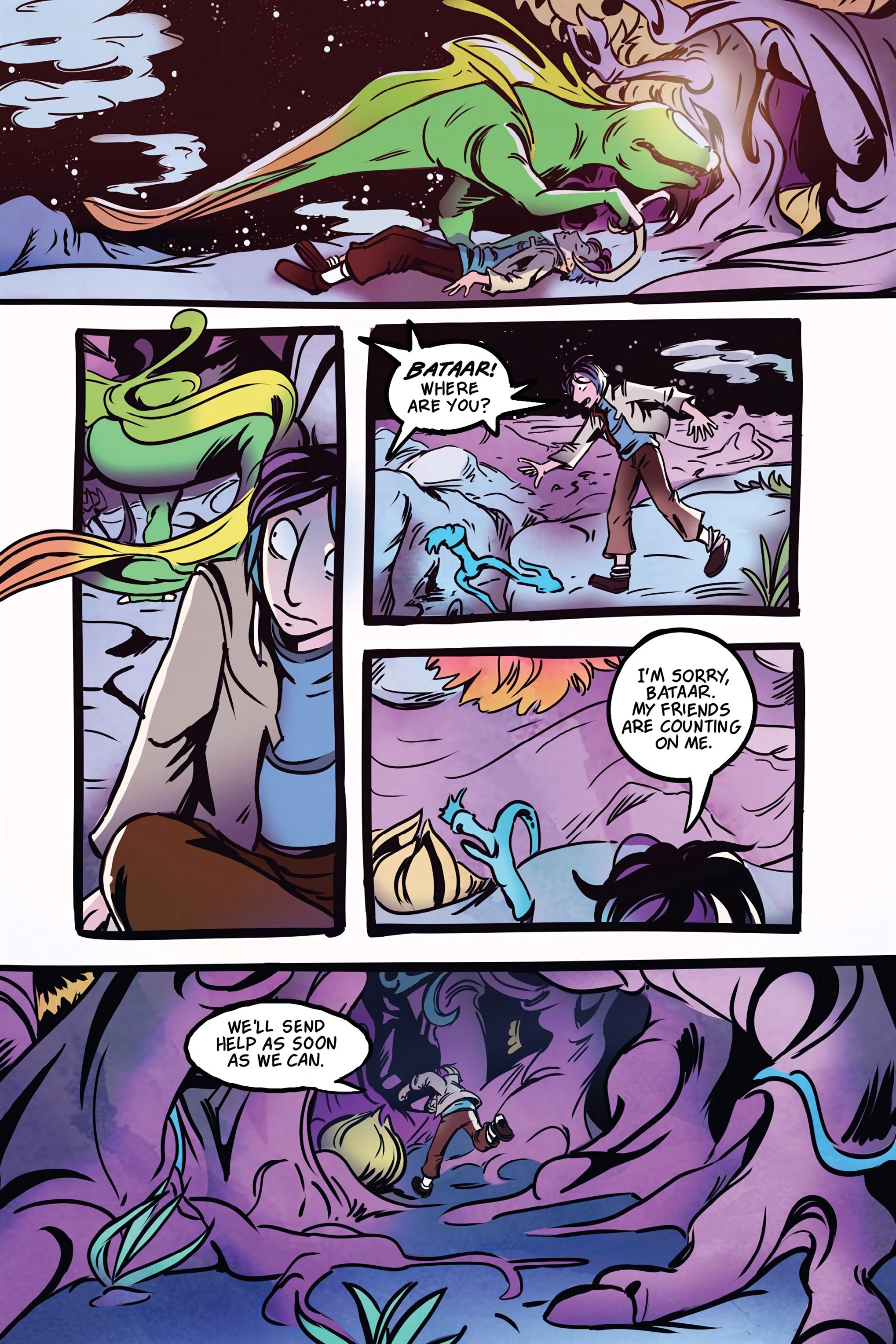 Read online Cosmic Cadets: Contact! comic -  Issue # TPB (Part 2) - 6