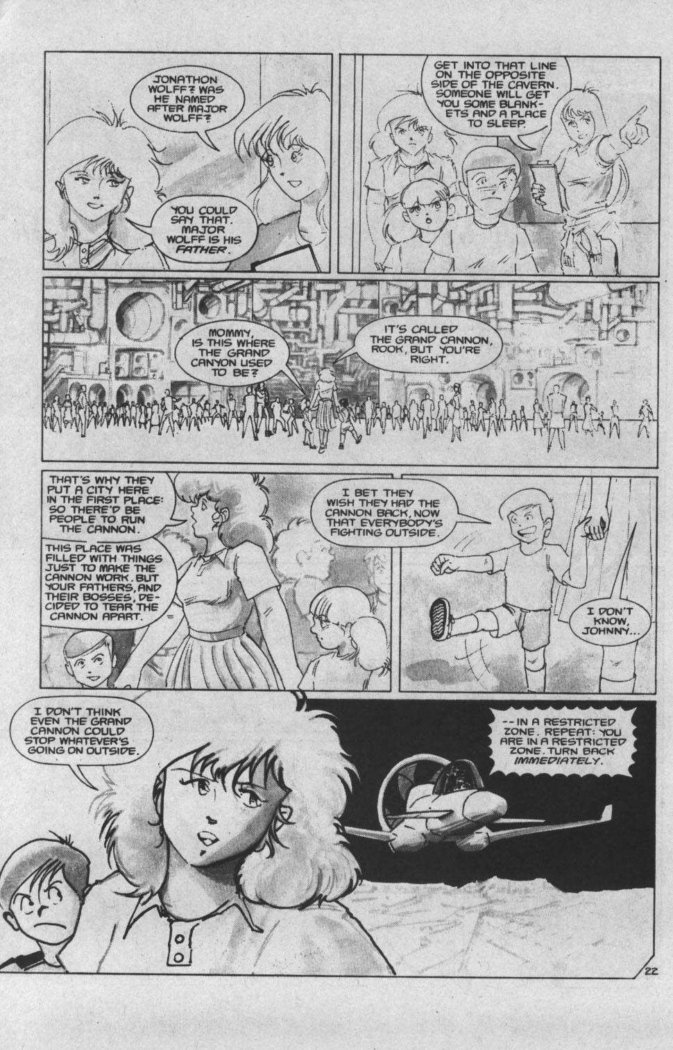 Read online Robotech II: The Sentinels - The Malcontent Uprisings comic -  Issue #6 - 24