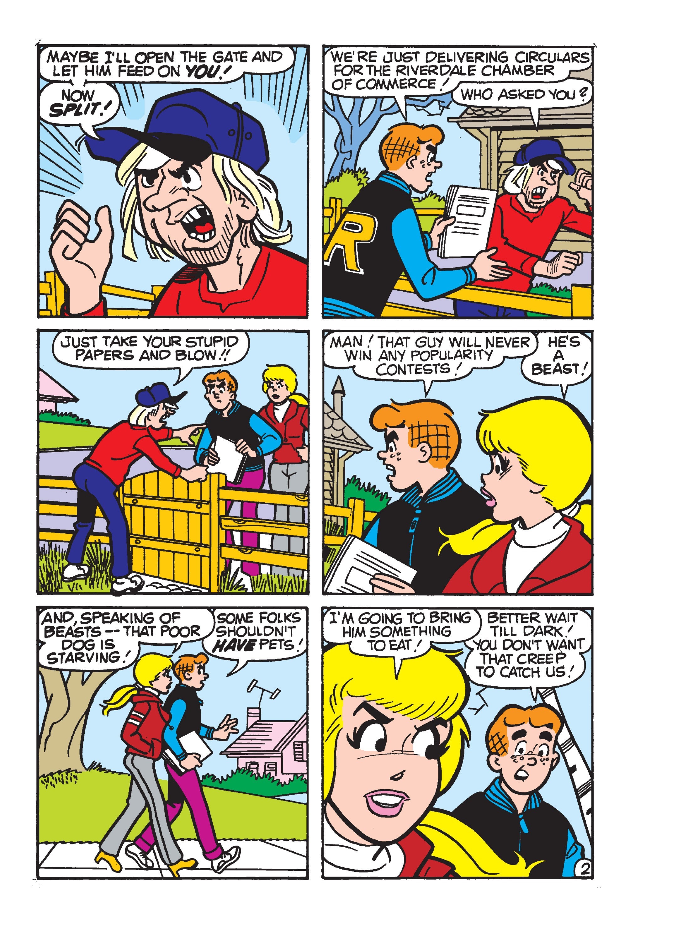 Read online Archie 1000 Page Comics Gala comic -  Issue # TPB (Part 4) - 14