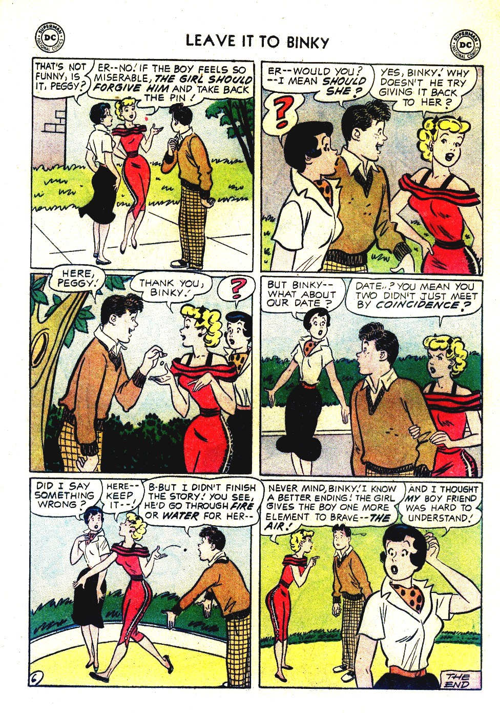 Read online Leave it to Binky comic -  Issue #59 - 28