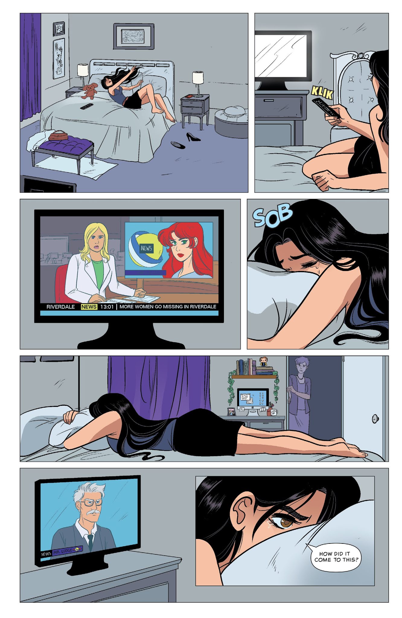 Read online Betty & Veronica: Vixens comic -  Issue # _TPB 2 - 73
