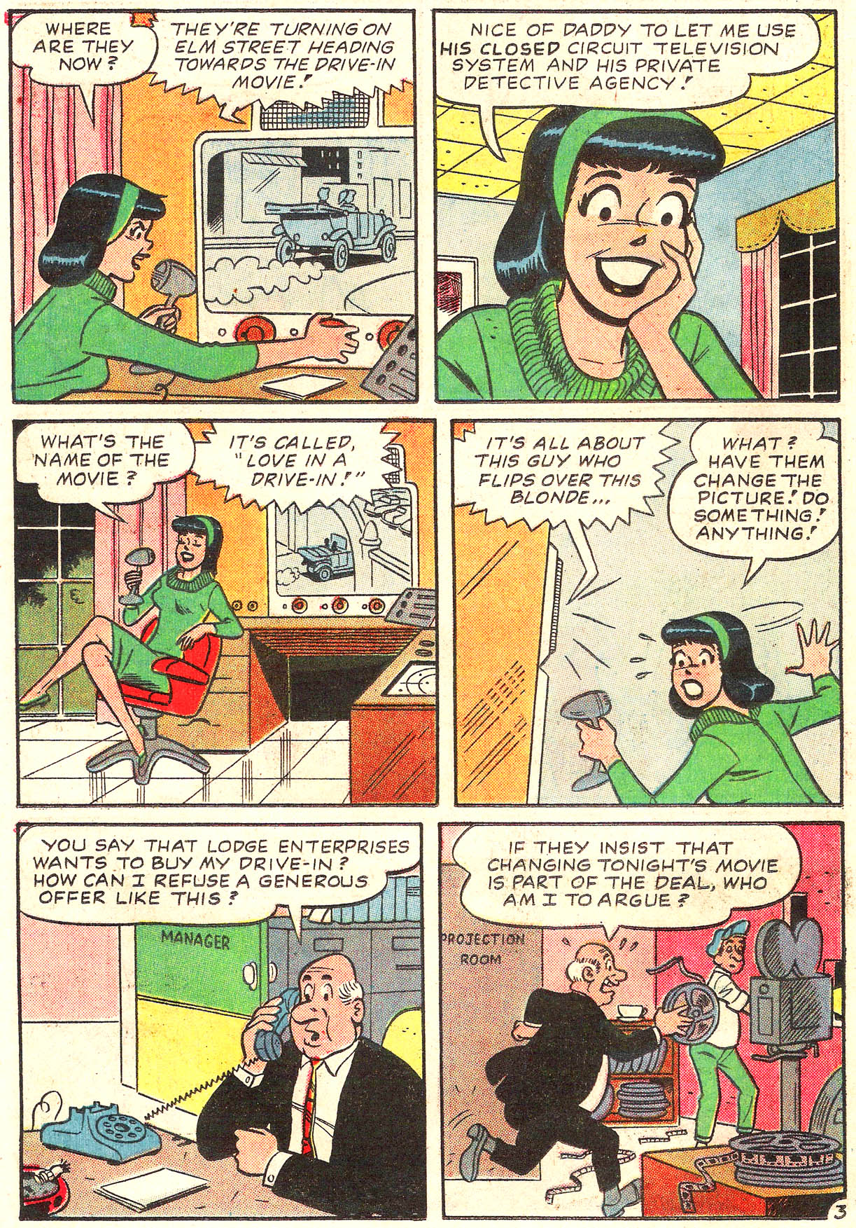 Read online Archie's Girls Betty and Veronica comic -  Issue #128 - 22