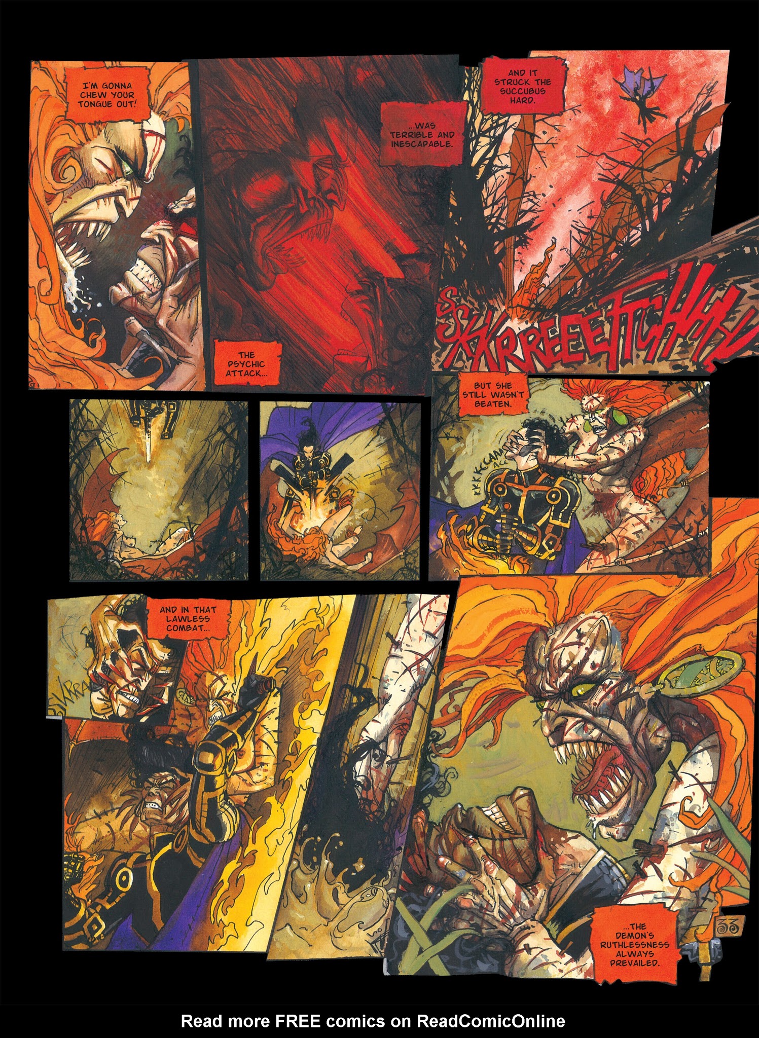 Read online The Black Moon Chronicles comic -  Issue #3 - 38
