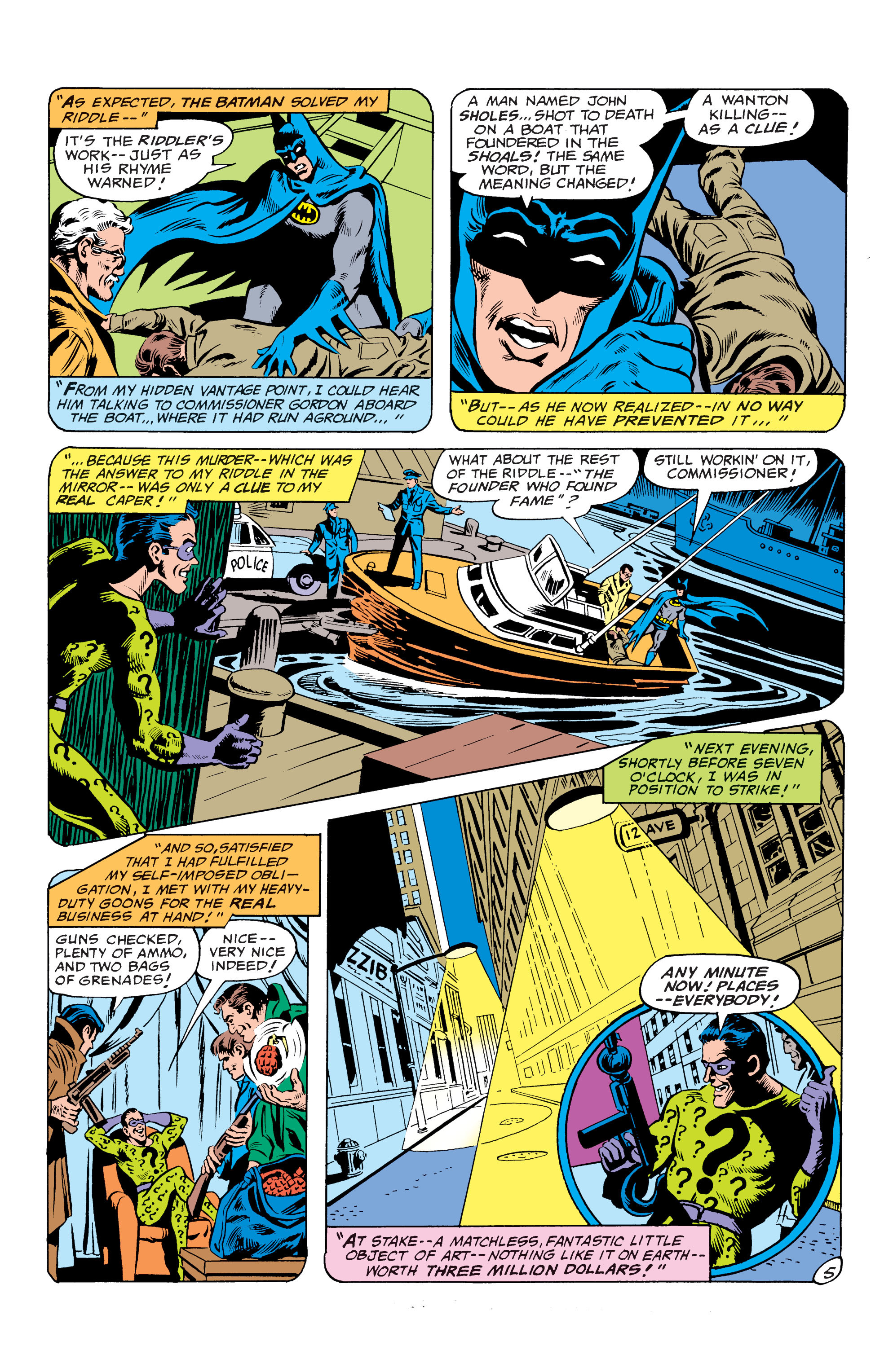 Read online Batman (1940) comic -  Issue #292 - 6