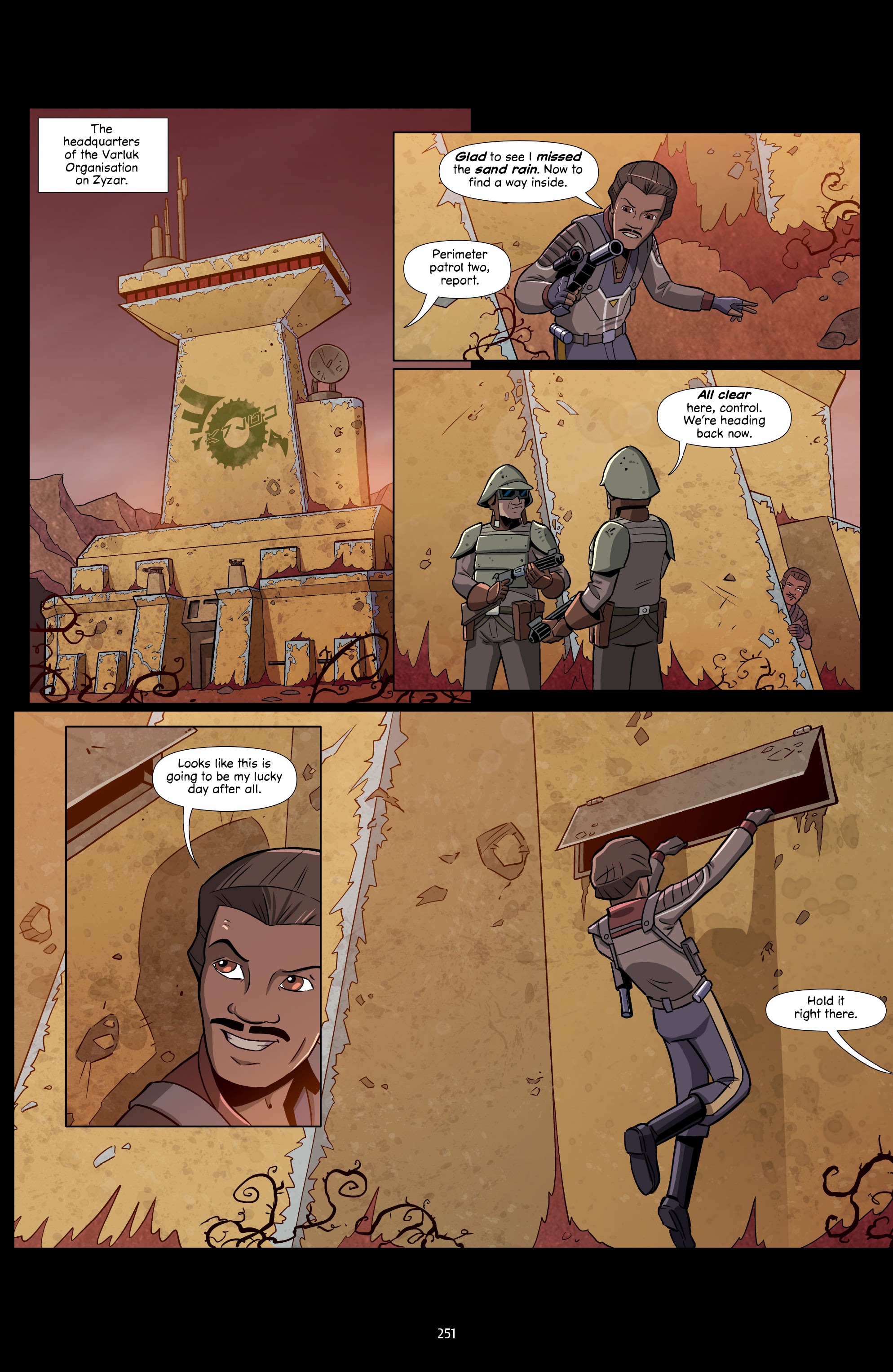 Read online Star Wars: Rebels comic -  Issue # TPB (Part 3) - 52