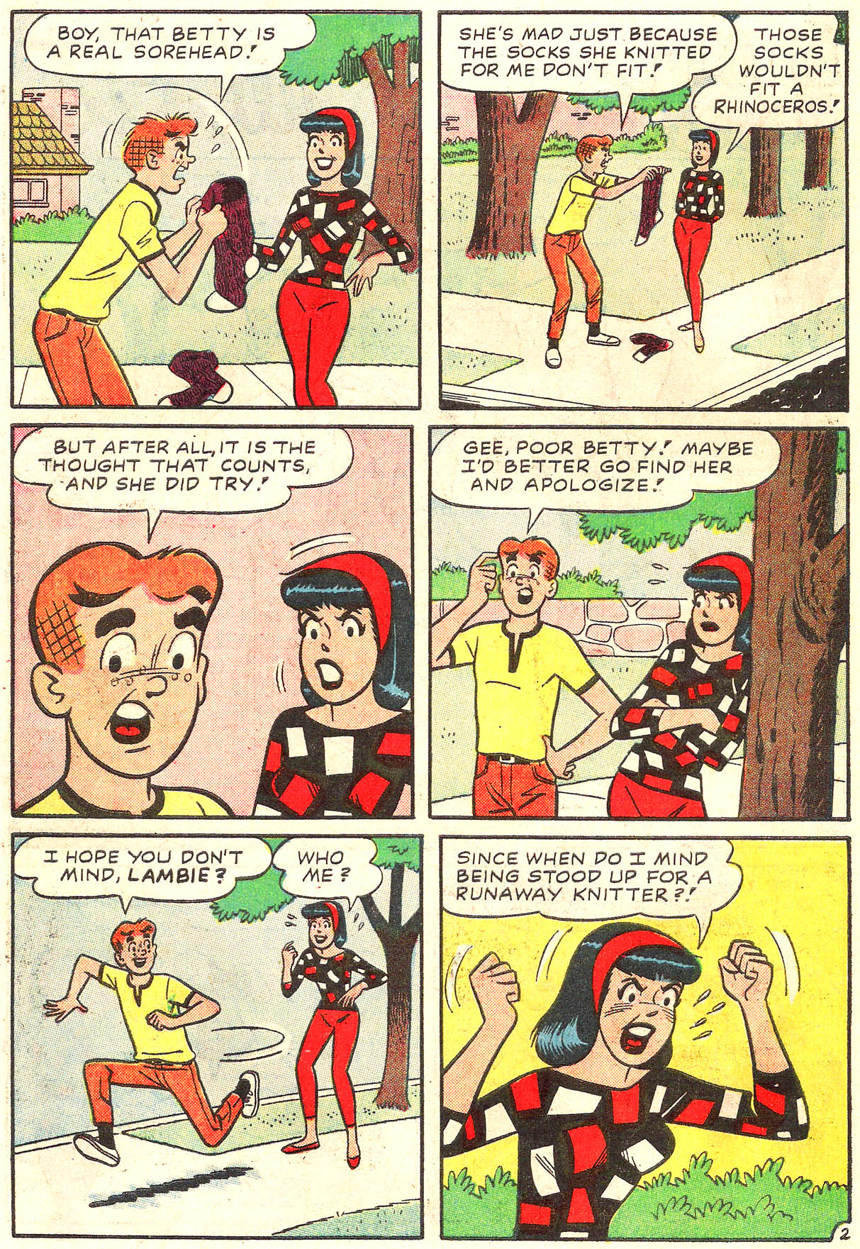 Read online Archie's Girls Betty and Veronica comic -  Issue #128 - 30