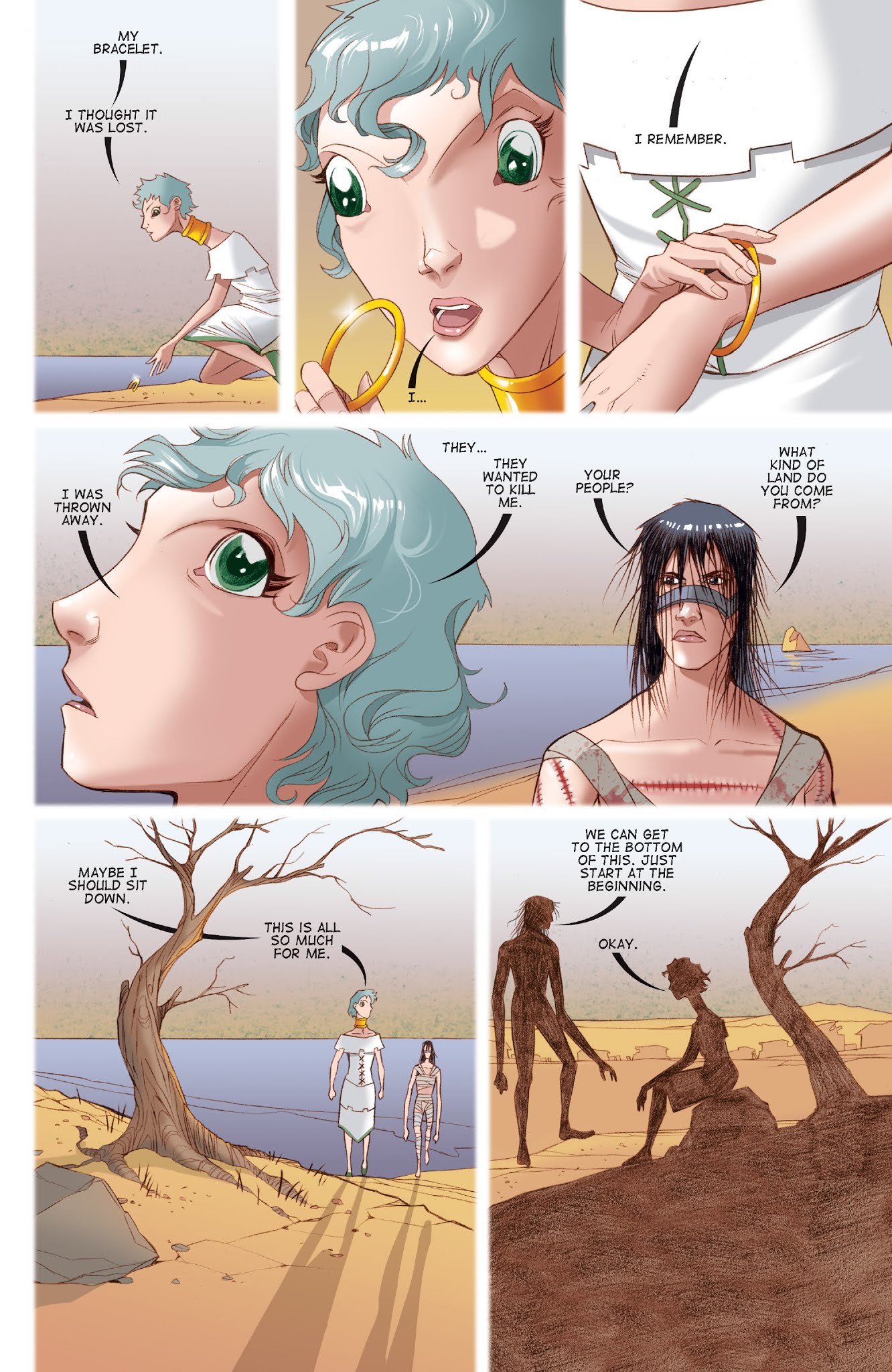 Read online The Empty comic -  Issue #1 - 13