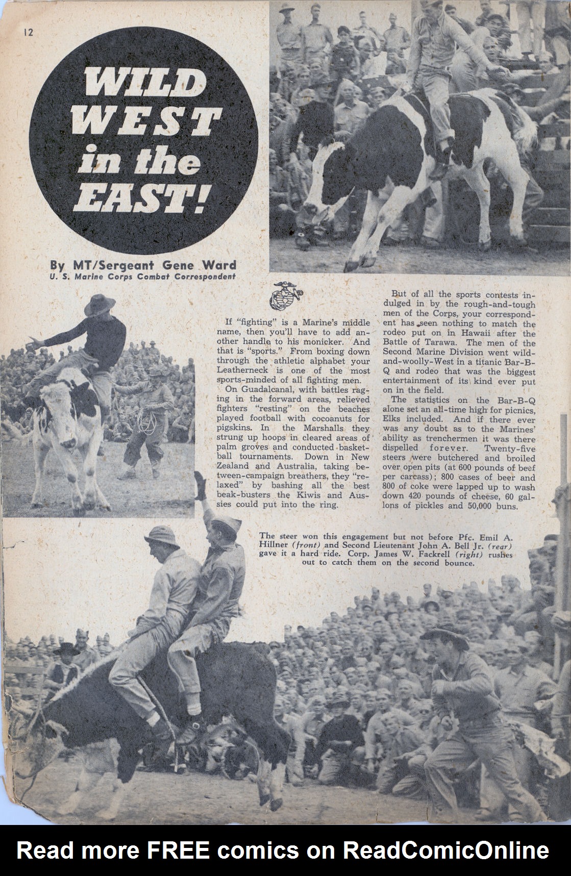 Read online United States Marines comic -  Issue #4 - 12