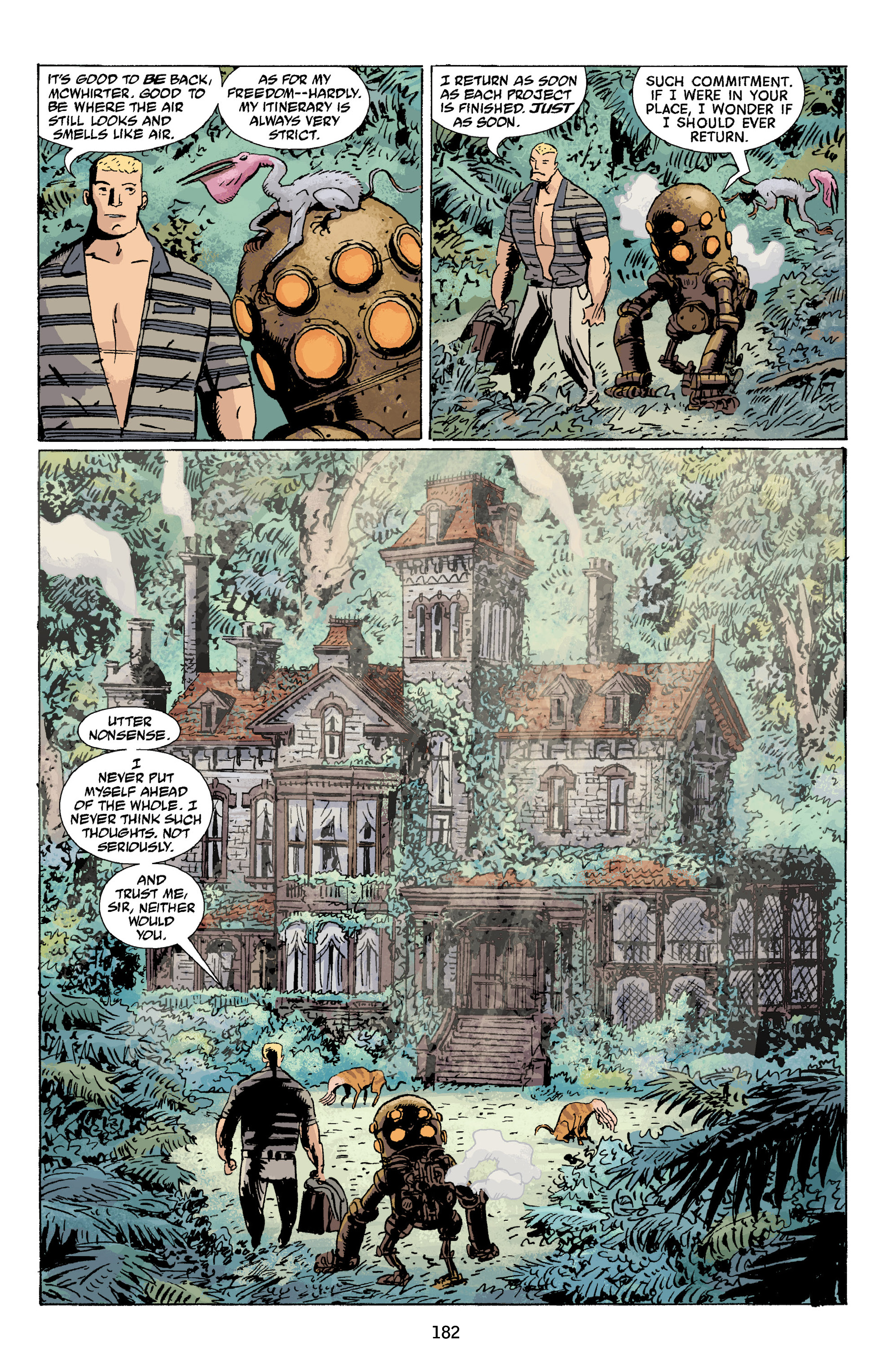 Read online B.P.R.D.: Plague of Frogs (2011) comic -  Issue # TPB 3 (Part 2) - 83