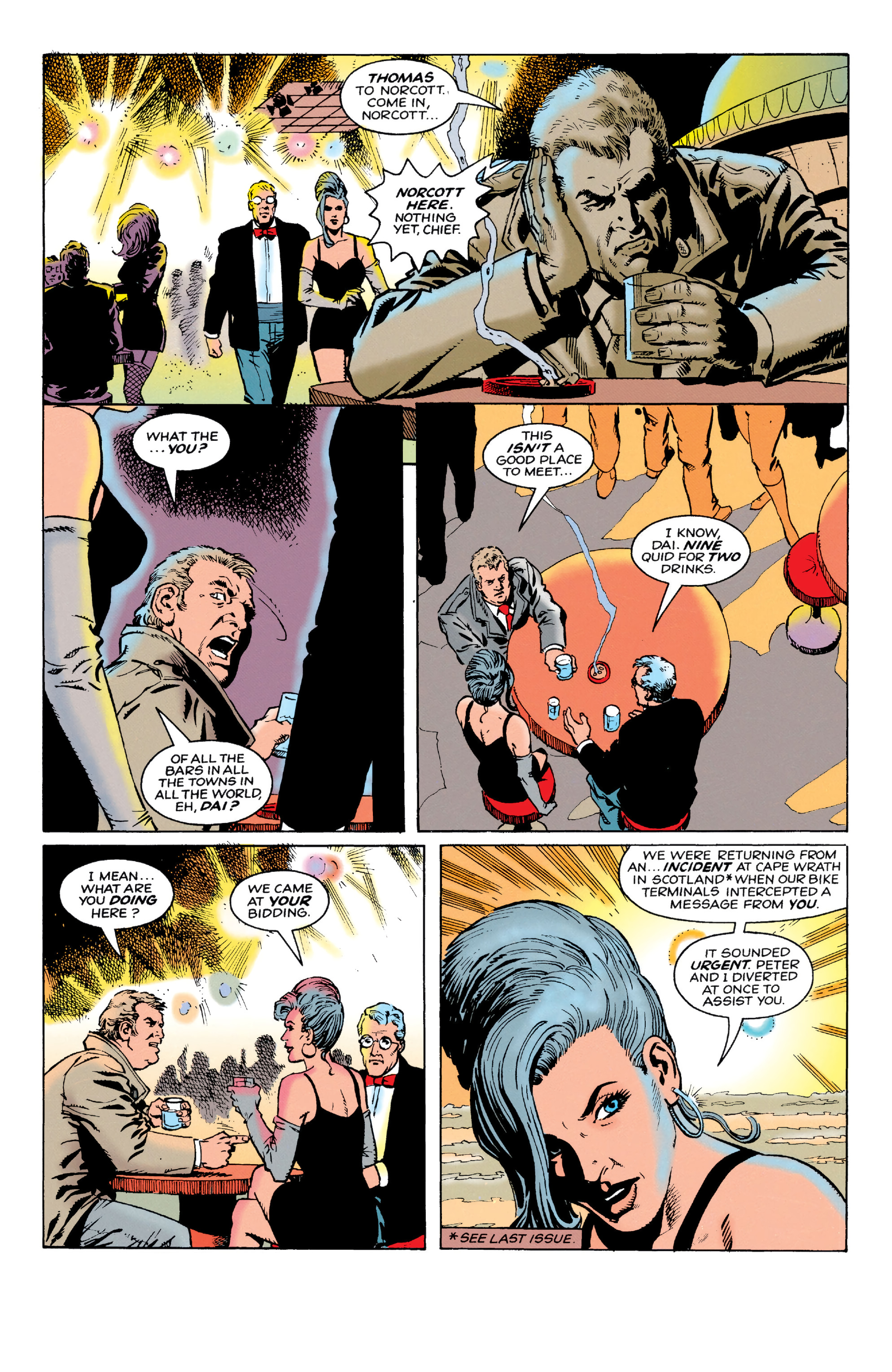 Read online Knights of Pendragon Omnibus comic -  Issue # TPB (Part 6) - 21