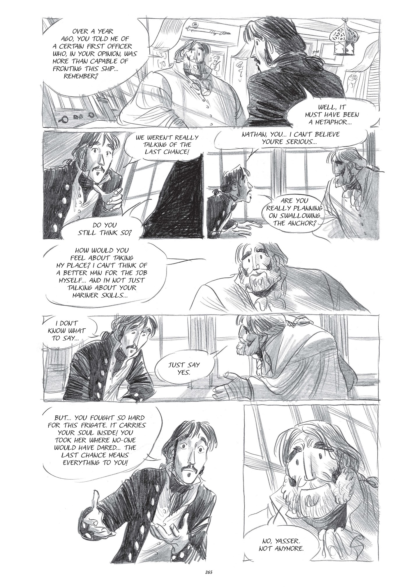 Read online The Forbidden Harbor comic -  Issue # TPB (Part 3) - 65