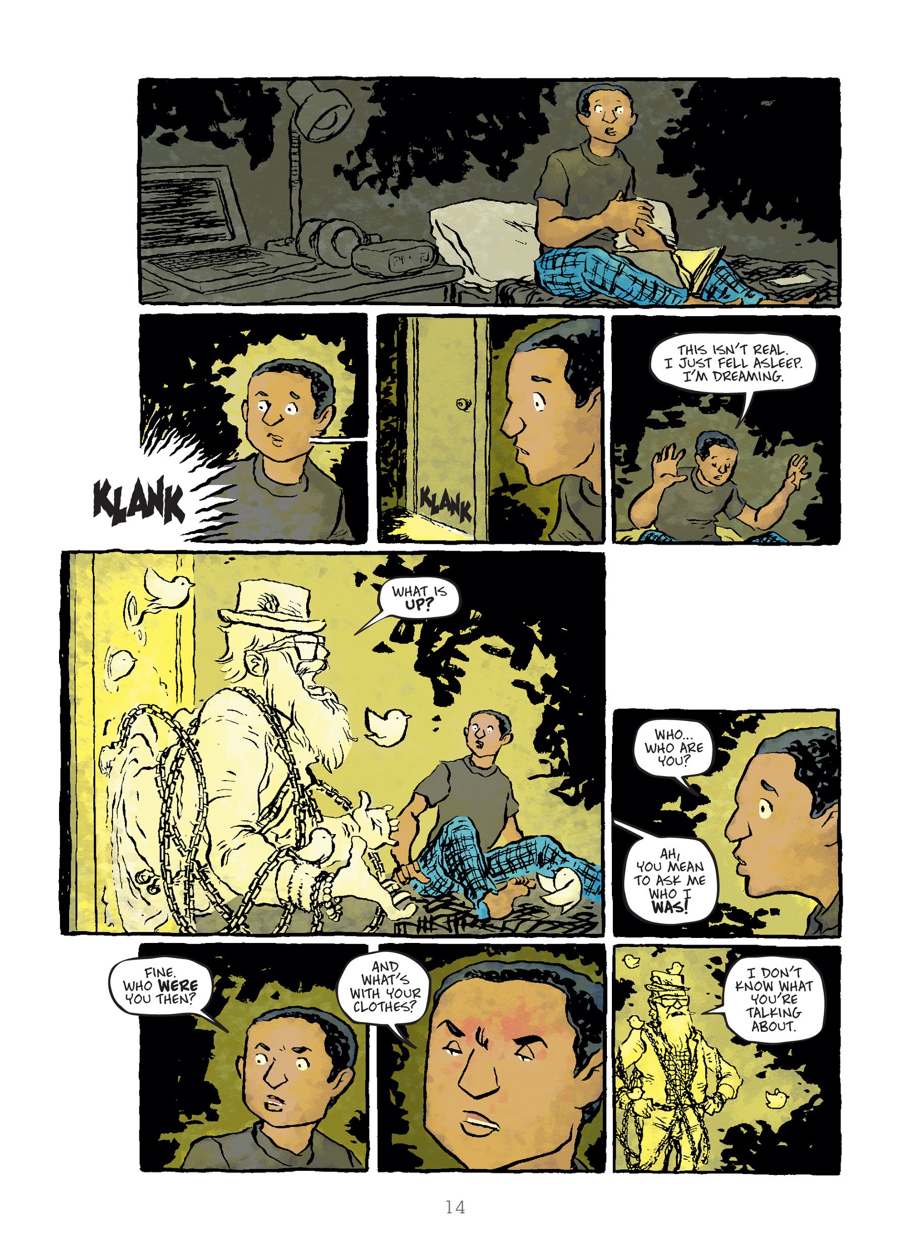Read online Ghosts of Science Past comic -  Issue # TPB - 15