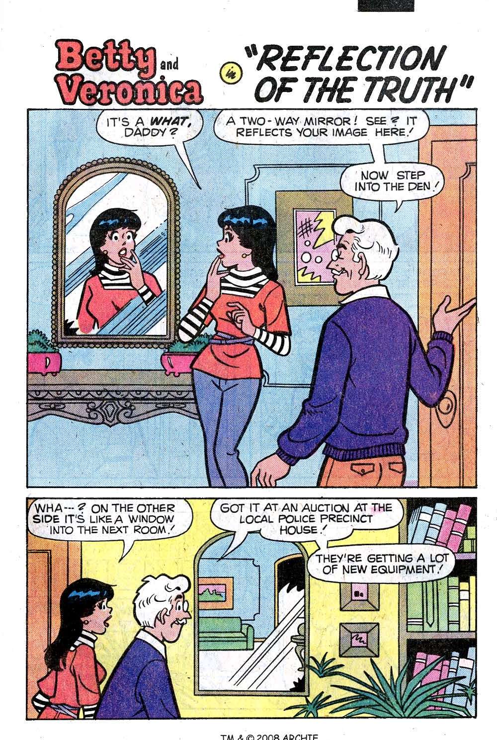 Read online Archie's Girls Betty and Veronica comic -  Issue #288 - 29