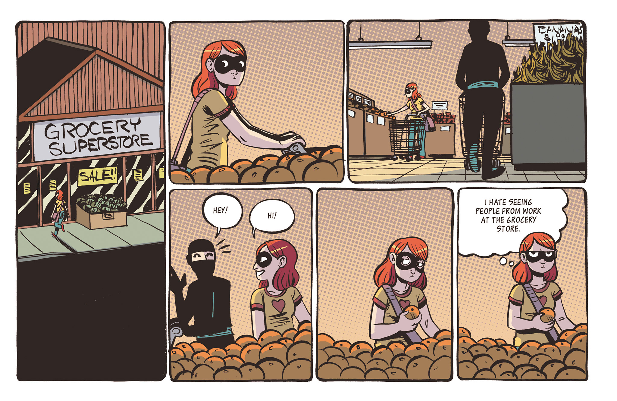 Read online The Adventures of Superhero Girl comic -  Issue # TPB - 33