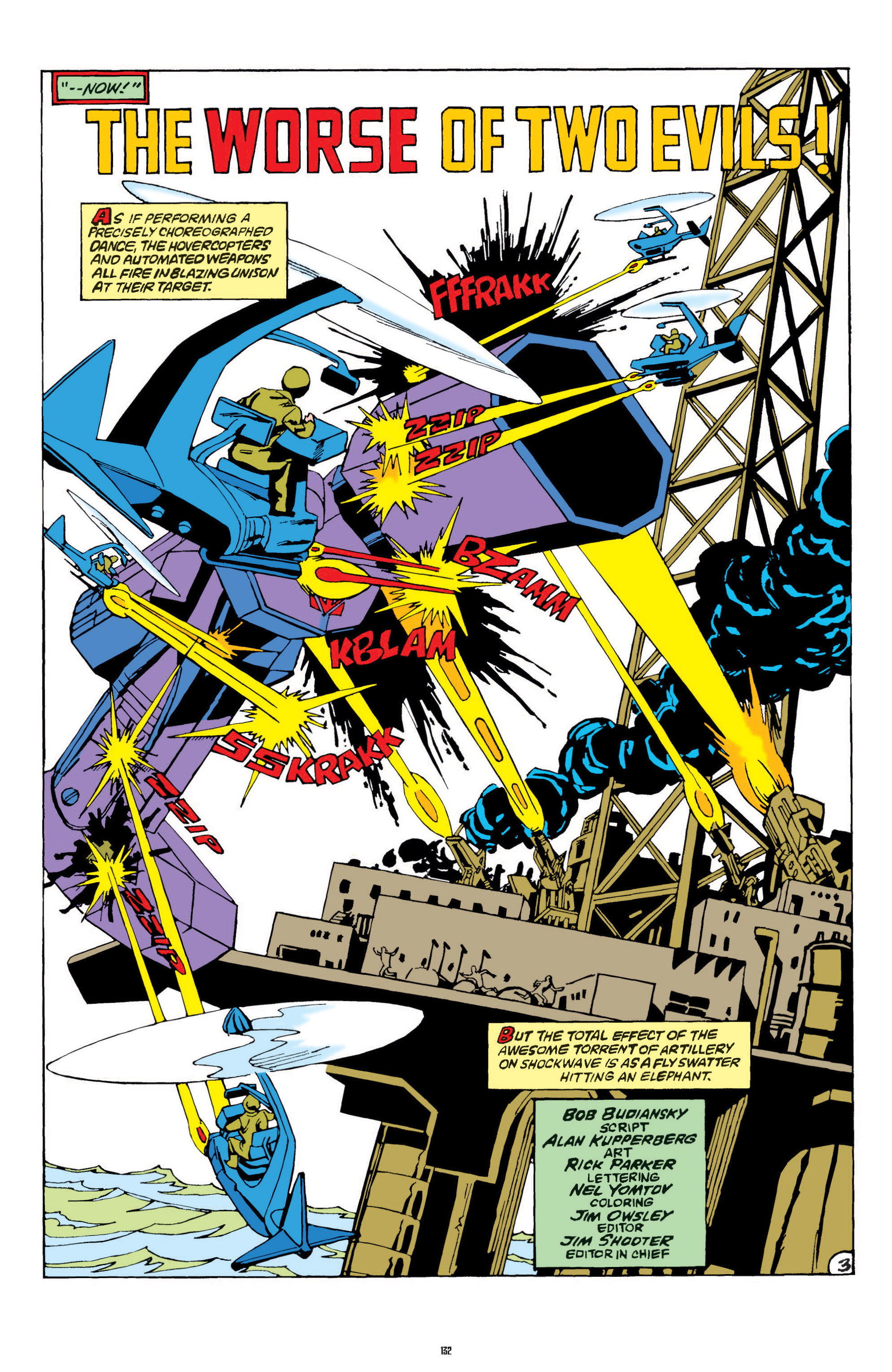 Read online The Transformers Classics comic -  Issue # TPB 1 - 133