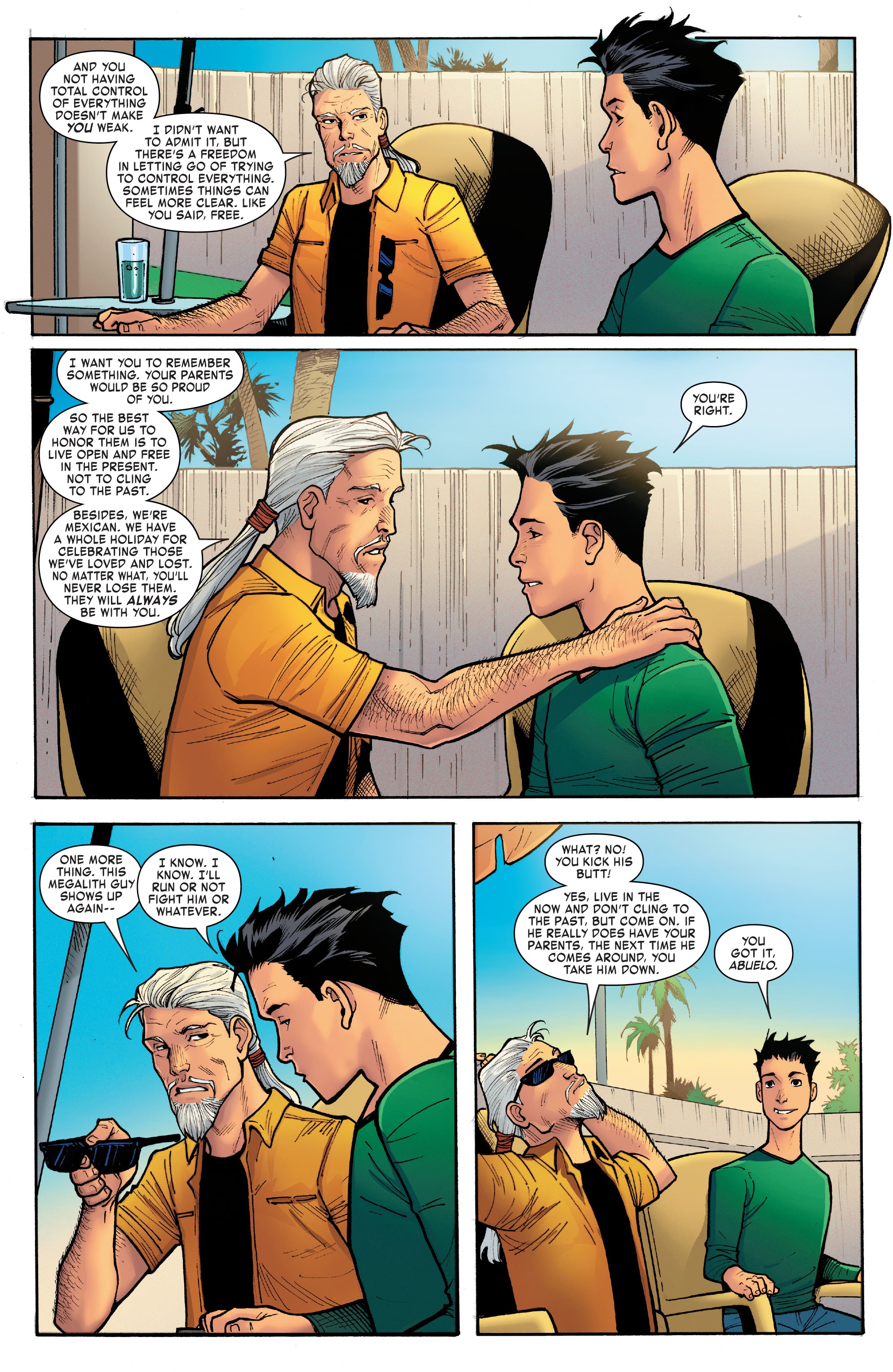 Read online Reptil comic -  Issue #4 - 4