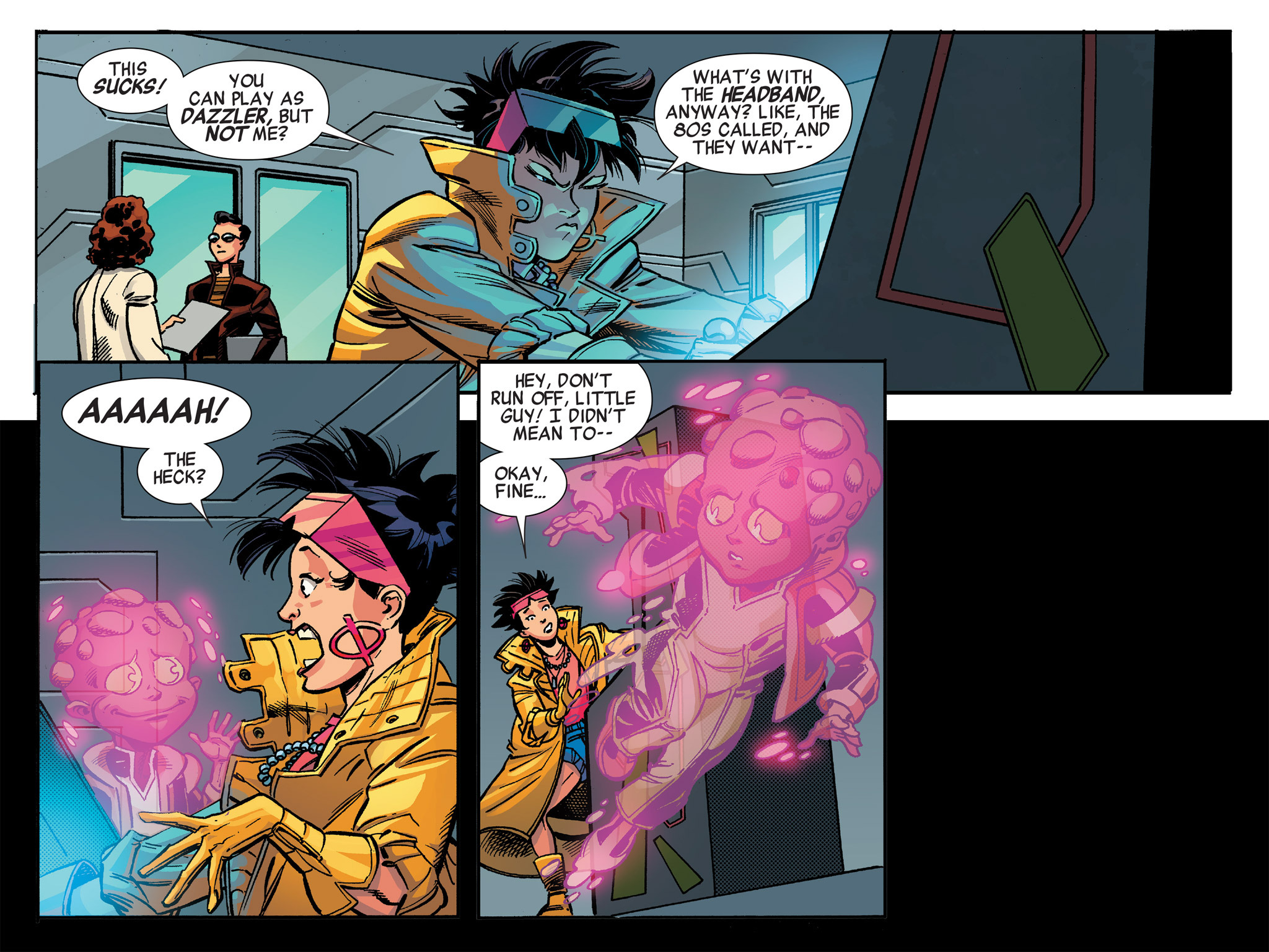 Read online X-Men '92 (Infinite Comics) comic -  Issue #3 - 36