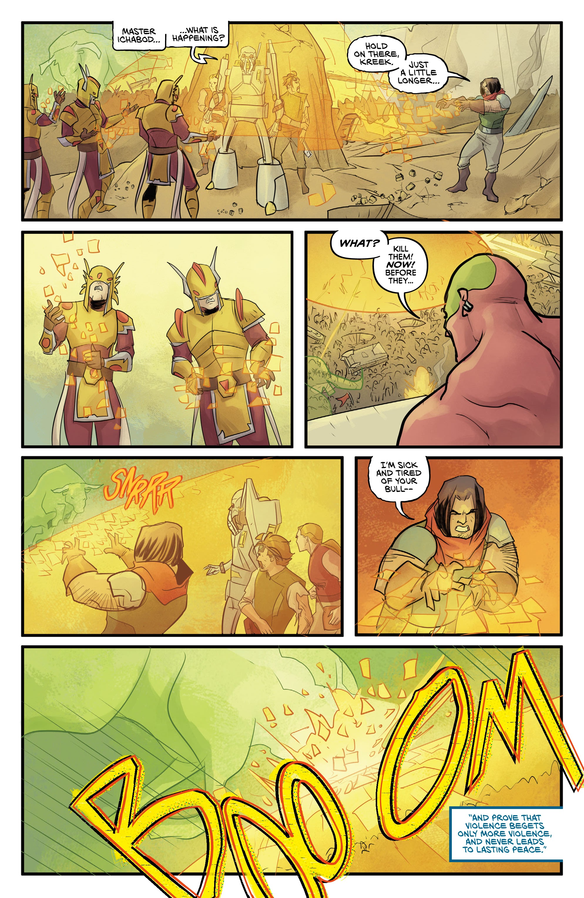 Read online Engine Ward comic -  Issue #11 - 12