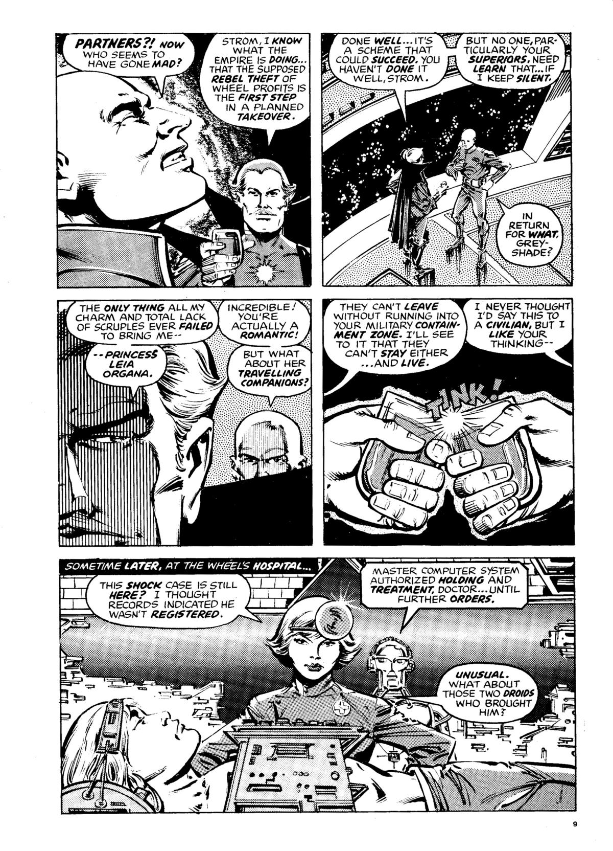 Read online Star Wars Weekly comic -  Issue #38 - 9