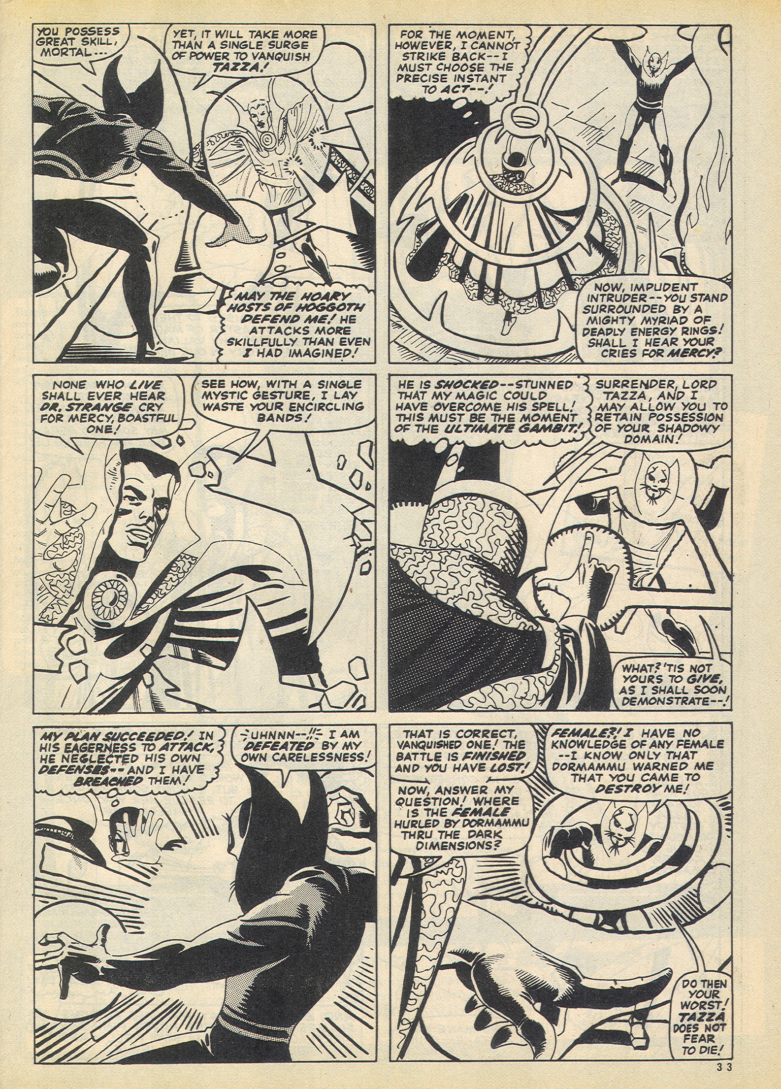 Read online The Avengers (1973) comic -  Issue #33 - 33