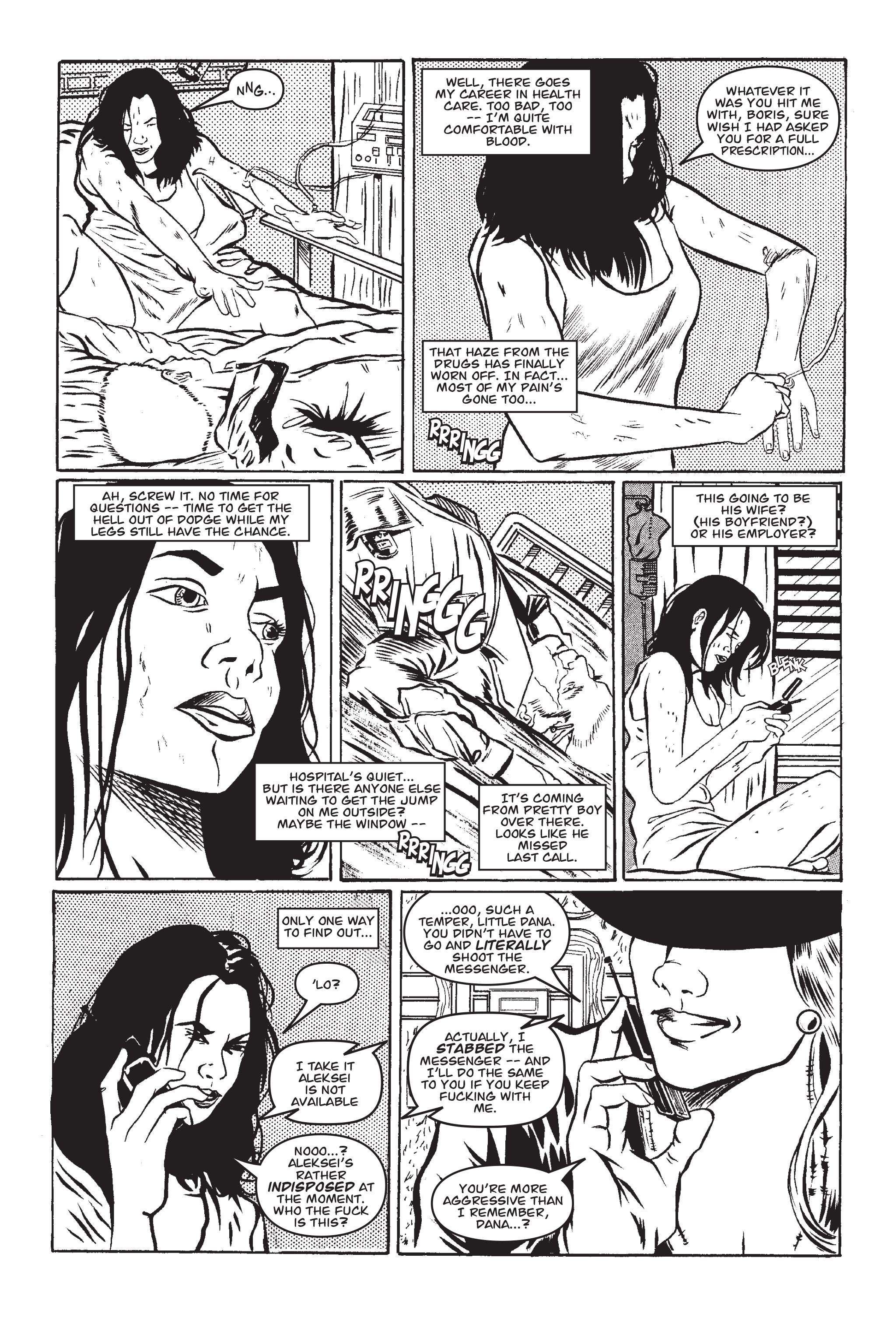 Read online Valentine (2003) comic -  Issue # TPB 2 - 92