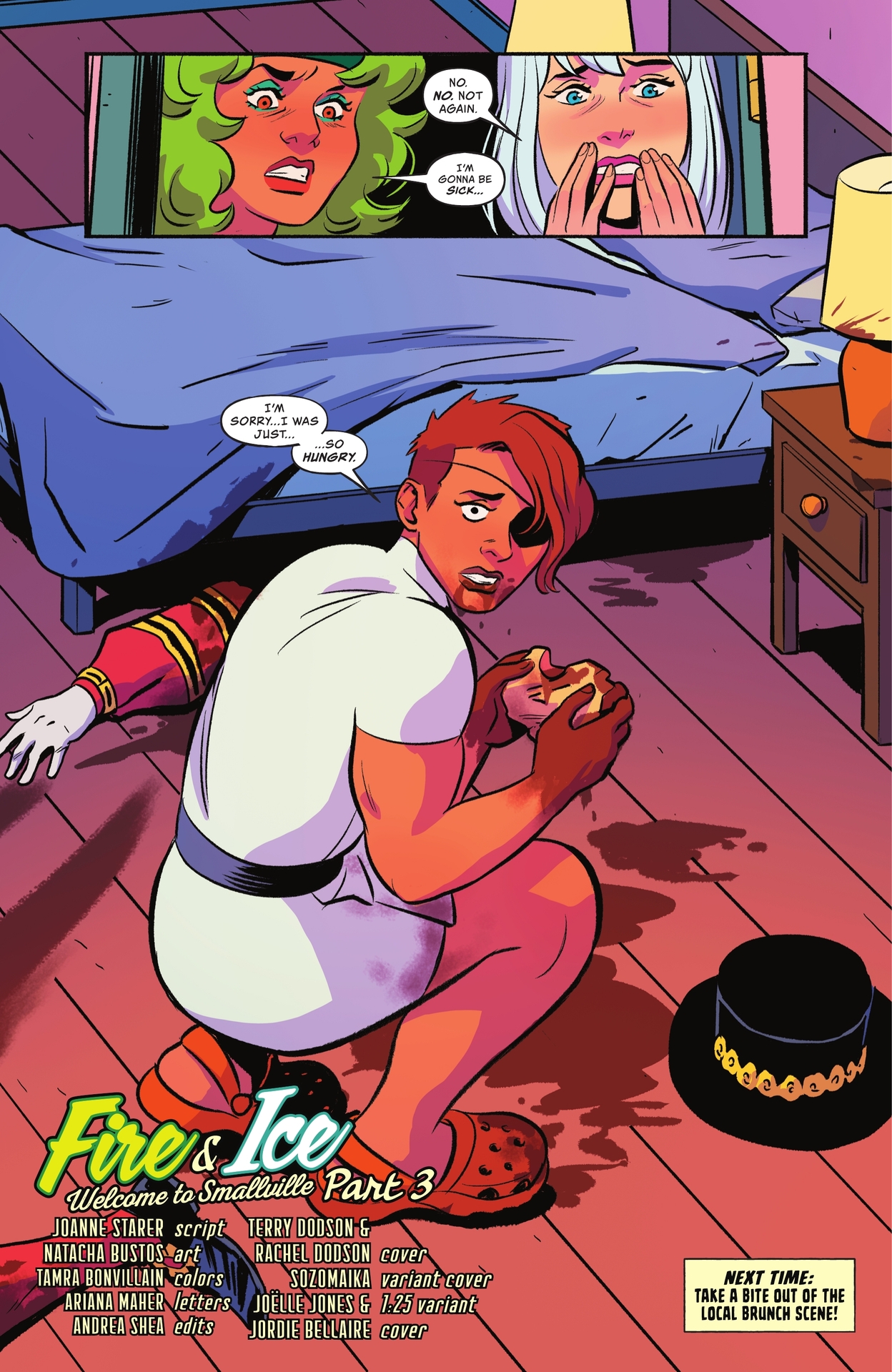 Read online Fire & Ice: Welcome to Smallville comic -  Issue #3 - 22