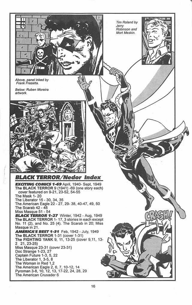 Read online Official Golden-Age Hero & Heroine Directory comic -  Issue # TPB - 19
