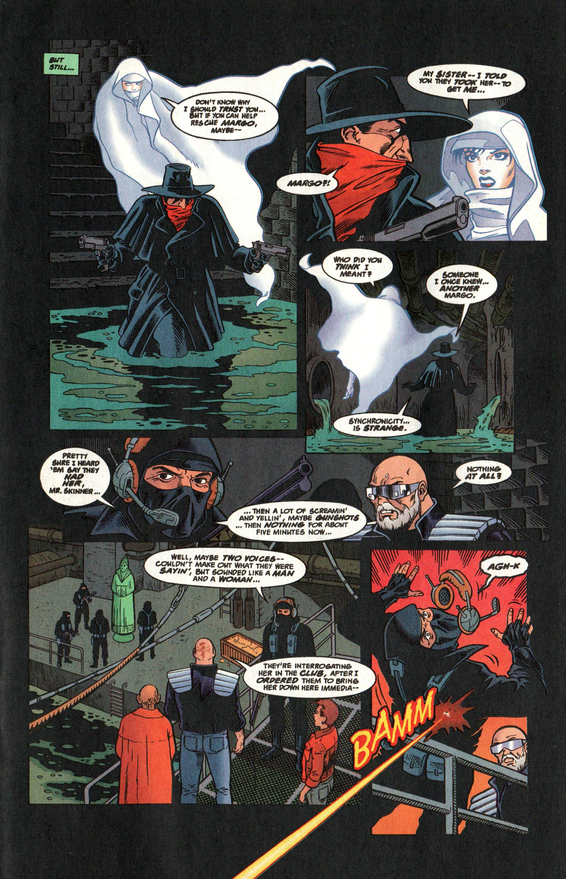 Read online Ghost and The Shadow comic -  Issue # Full - 23