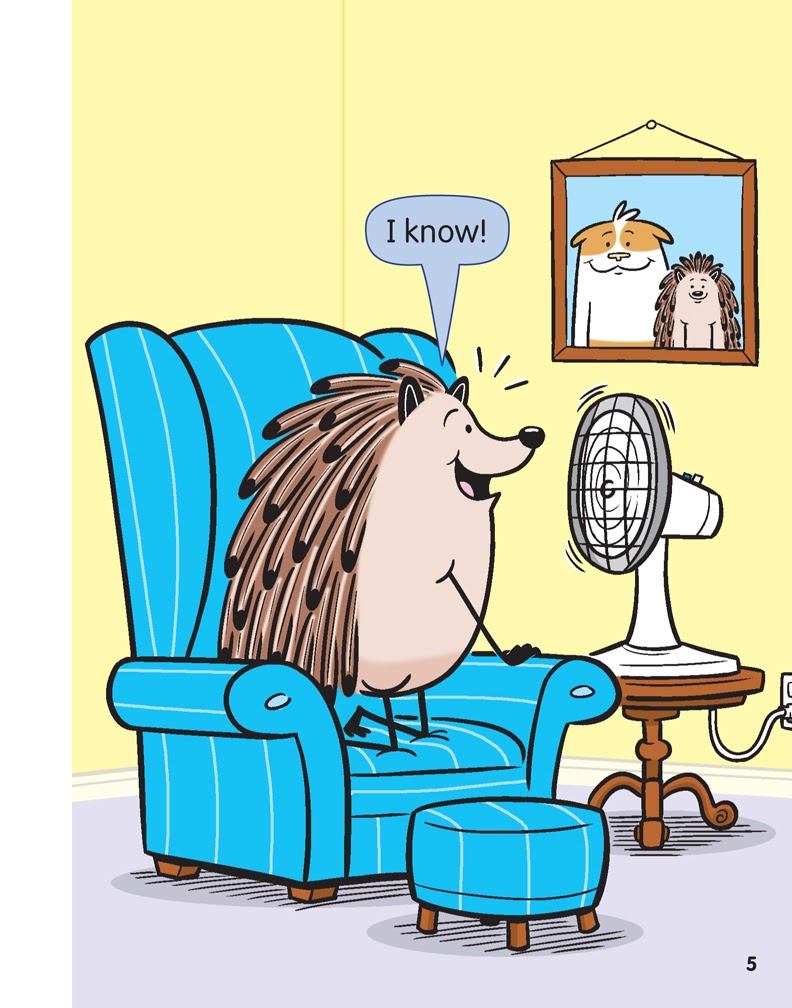 Read online Hello, Hedgehog! comic -  Issue #4 - 9