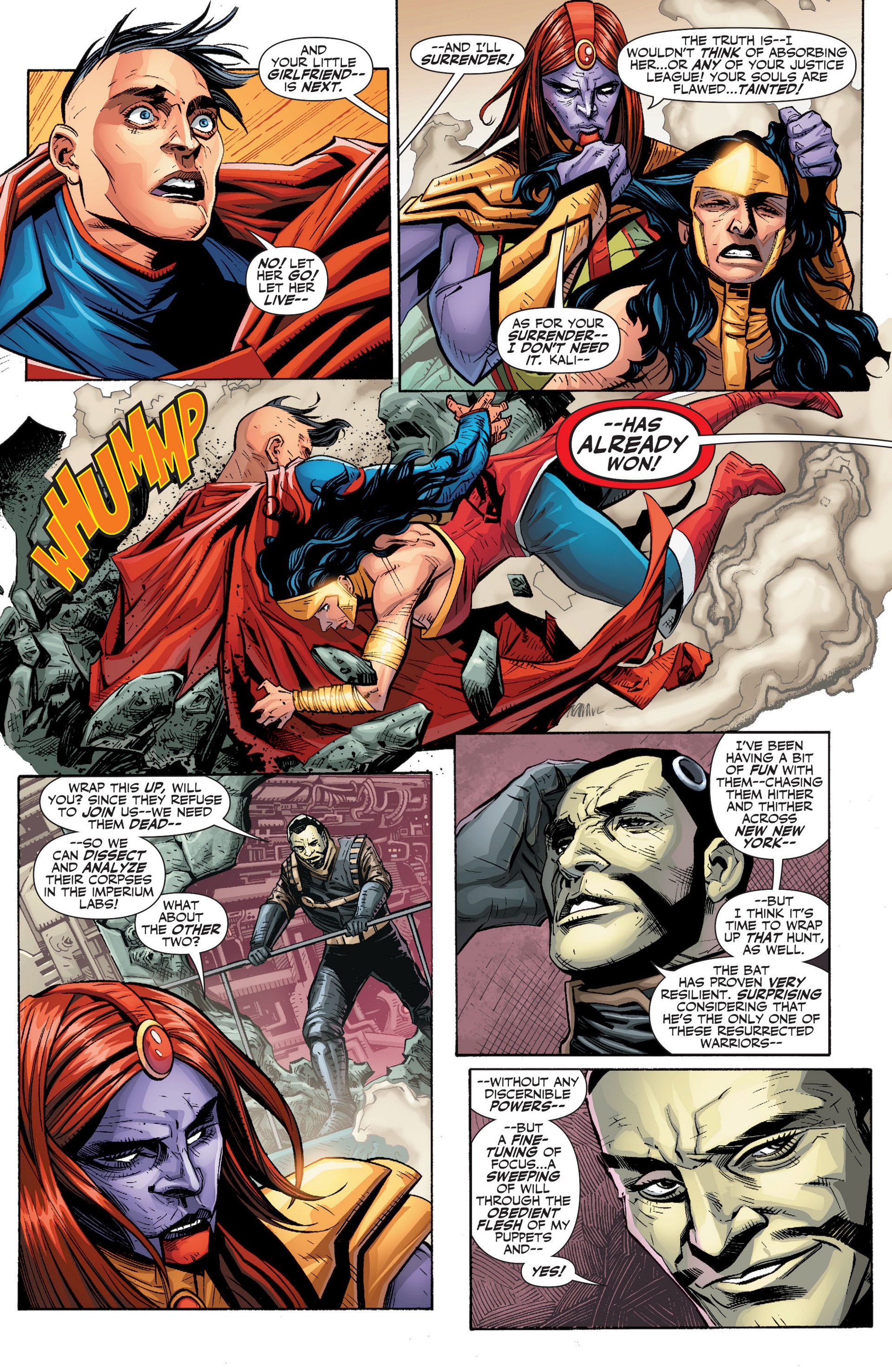 Read online Justice League 3000 comic -  Issue #5 - 10
