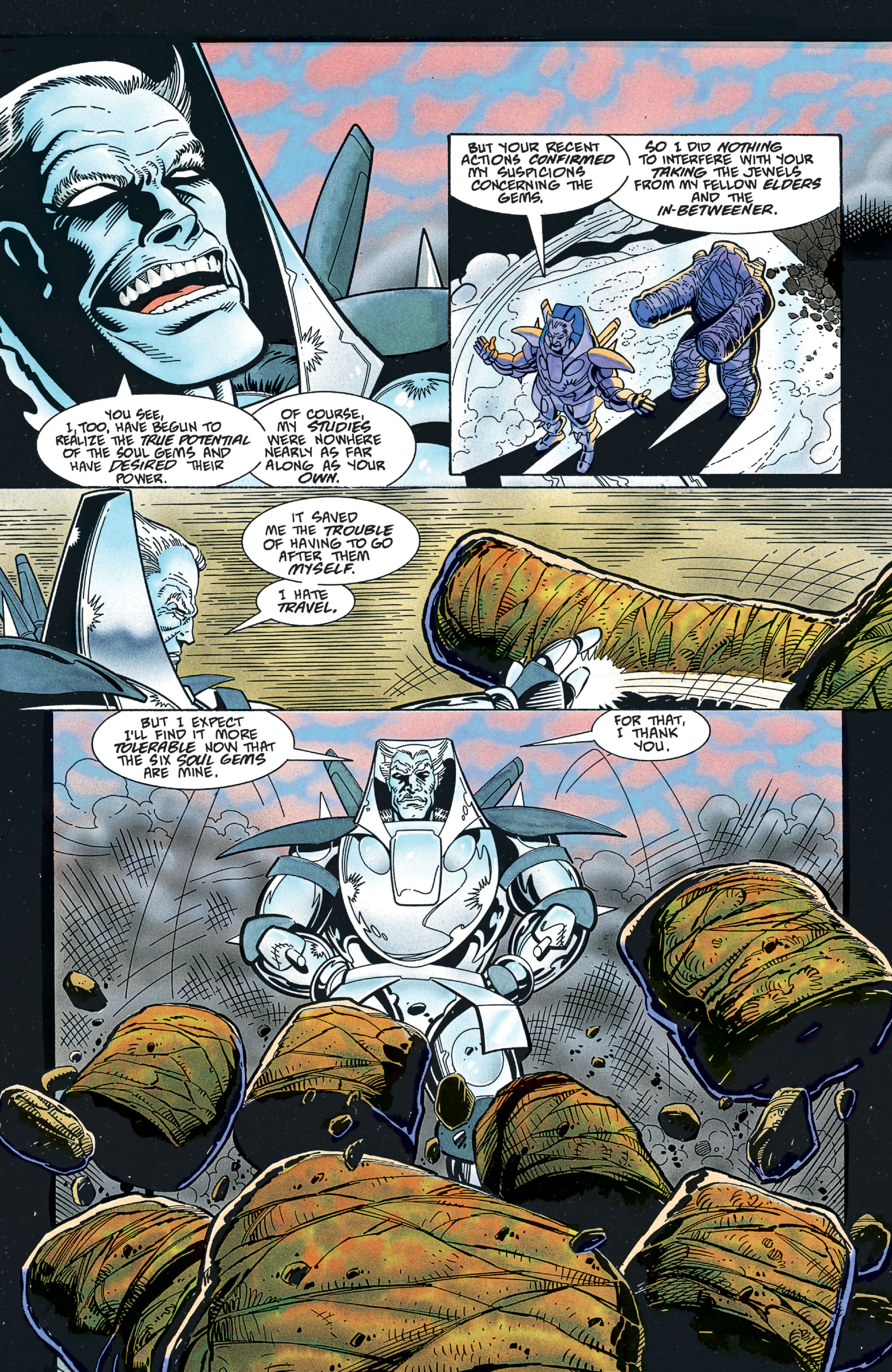 Read online Infinity Gauntlet Omnibus comic -  Issue # TPB (Part 3) - 25