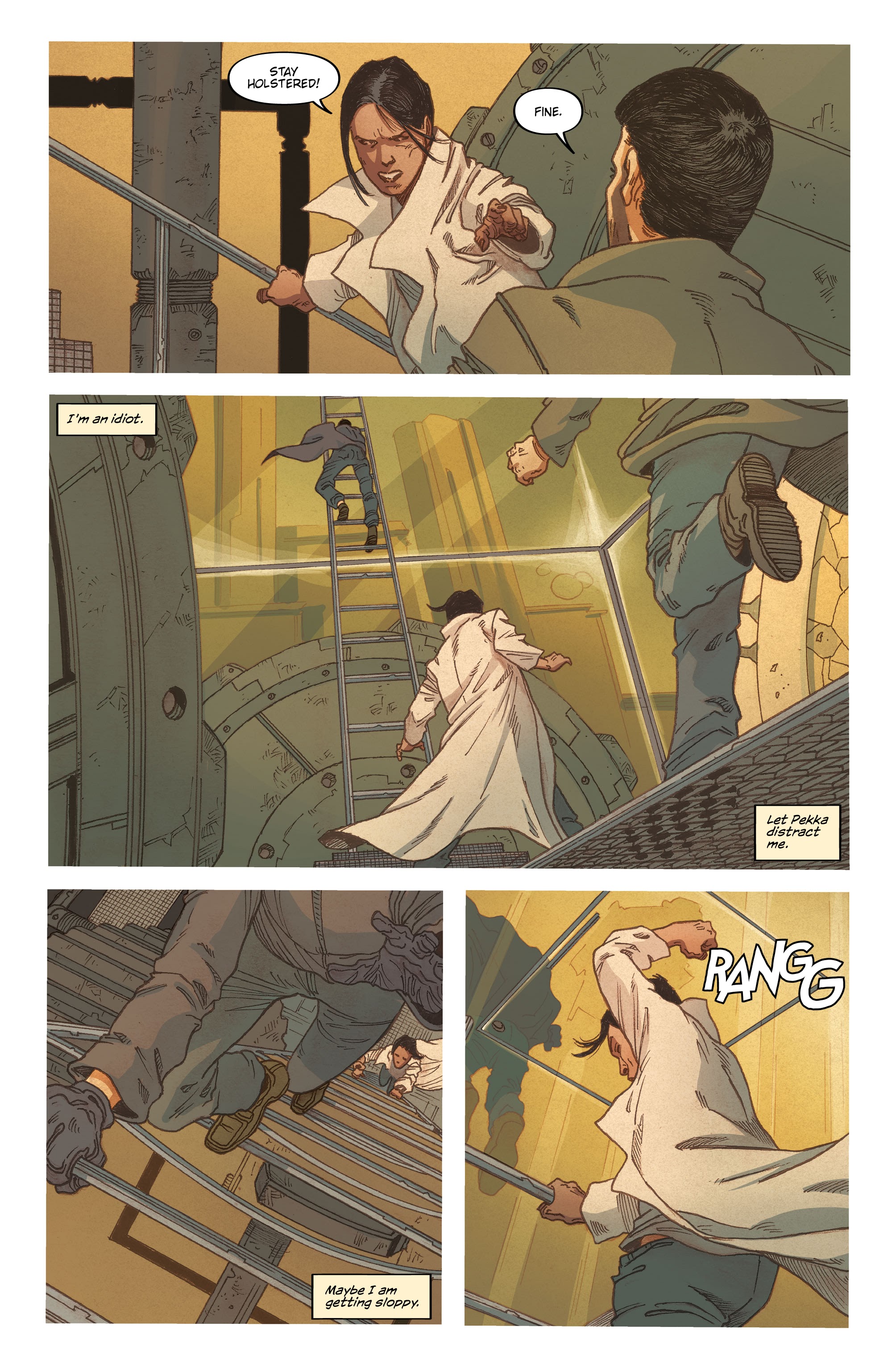 Read online Blade Runner 2029 comic -  Issue #10 - 19